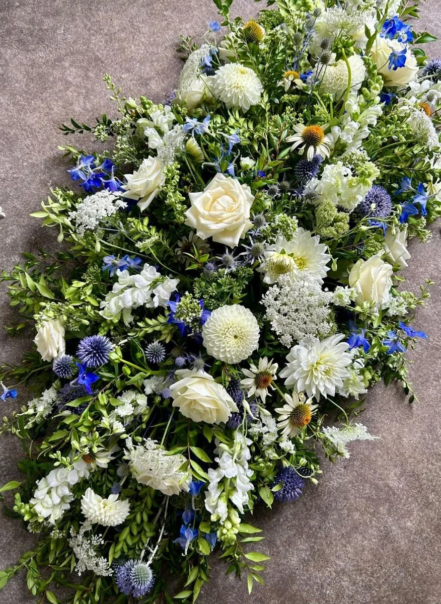 coffin spray summer bhafc flowers sussex florist.jpg
