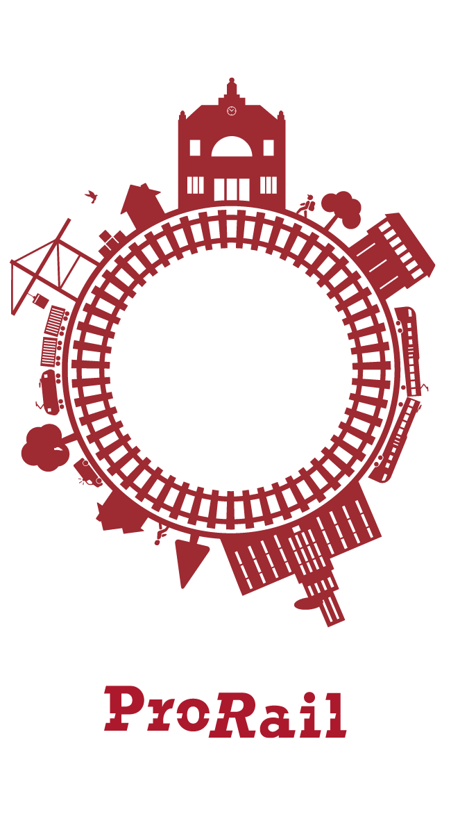 Ontwerp Relatiegeschenk koffiebeker ProRail Groningen ontwerp Grafiska