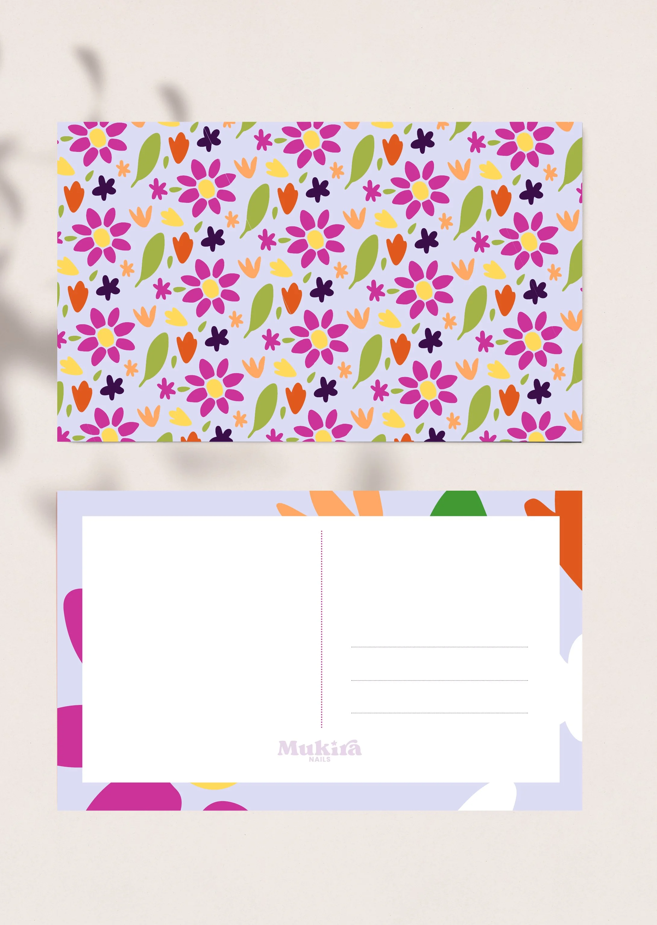 Kaart Mukira ontworpen door Grafiska