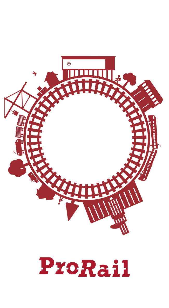 Ontwerp Relatiegeschenk koffiebeker ProRail Eindhoven ontwerp Grafiska