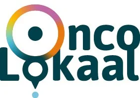 Grafiska ontwerp Logo OncoLokaal Samen Sterker Eemland