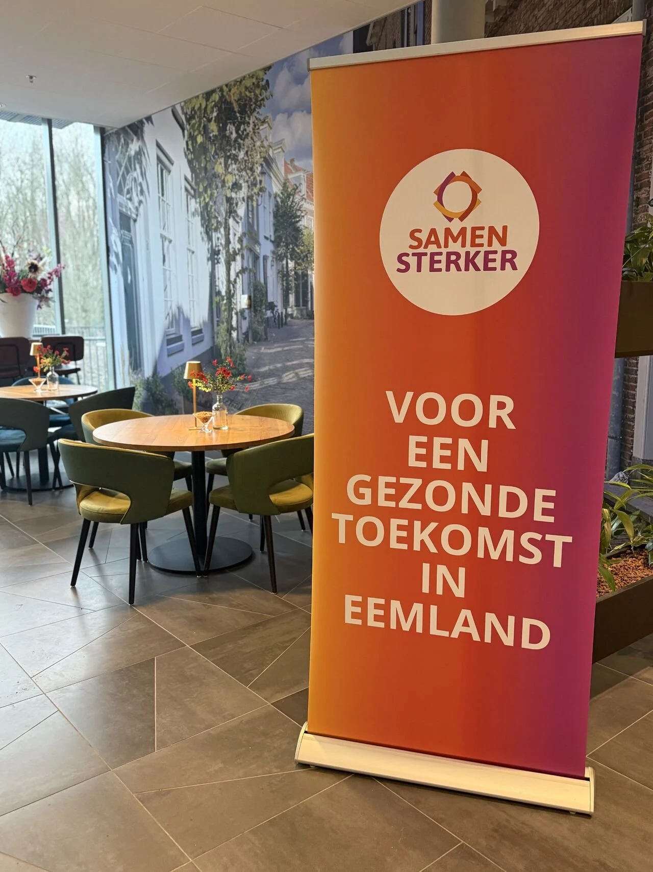 Banner ontwerp Eemland samen sterker ontwerp Grafiska