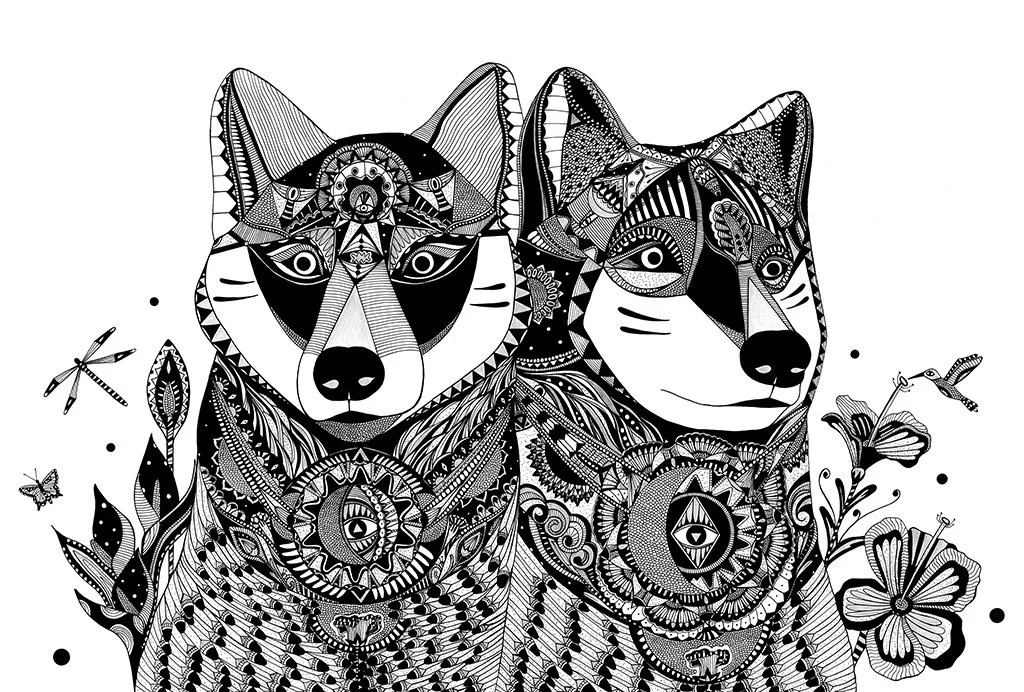Wolves_Power_Animal_Nayeli_Lavanderos