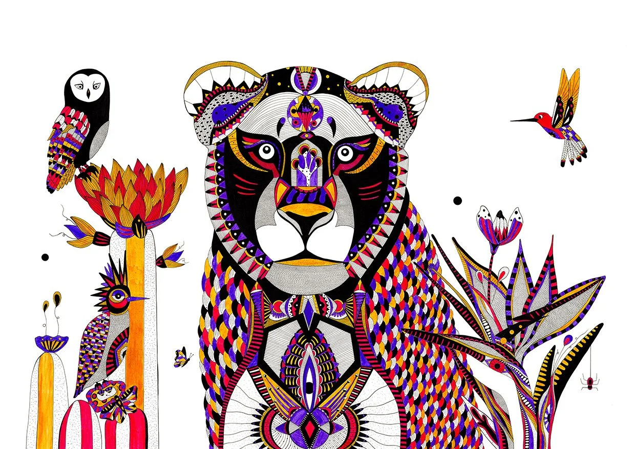 Lioness Power Animal Nayeli Lavanderos