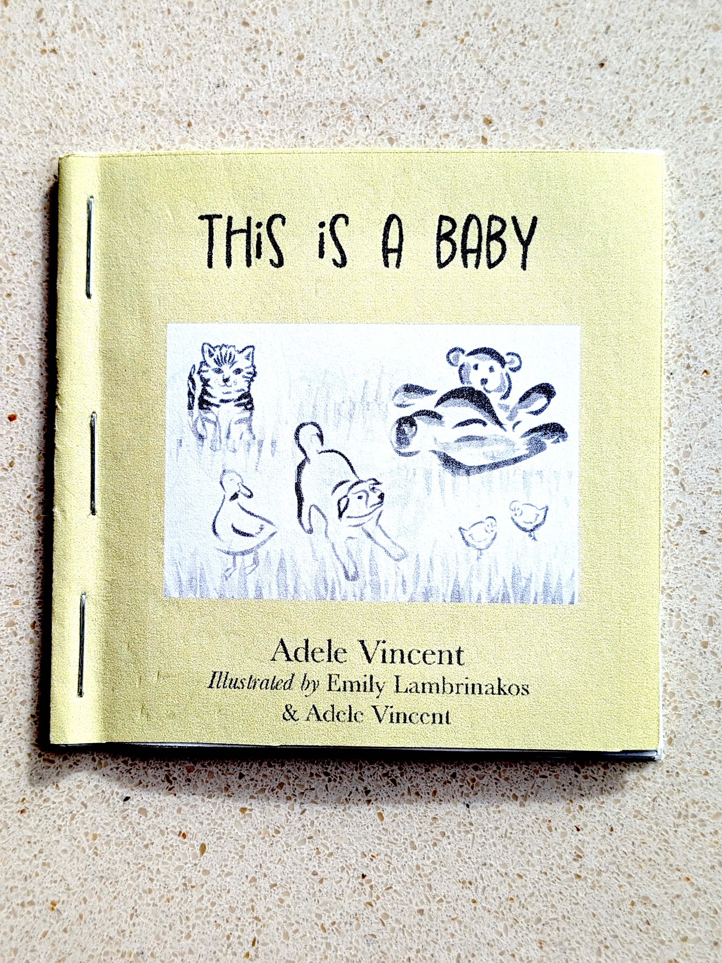 Tiny Yoga Book downloadable series — 'This is a Baby'