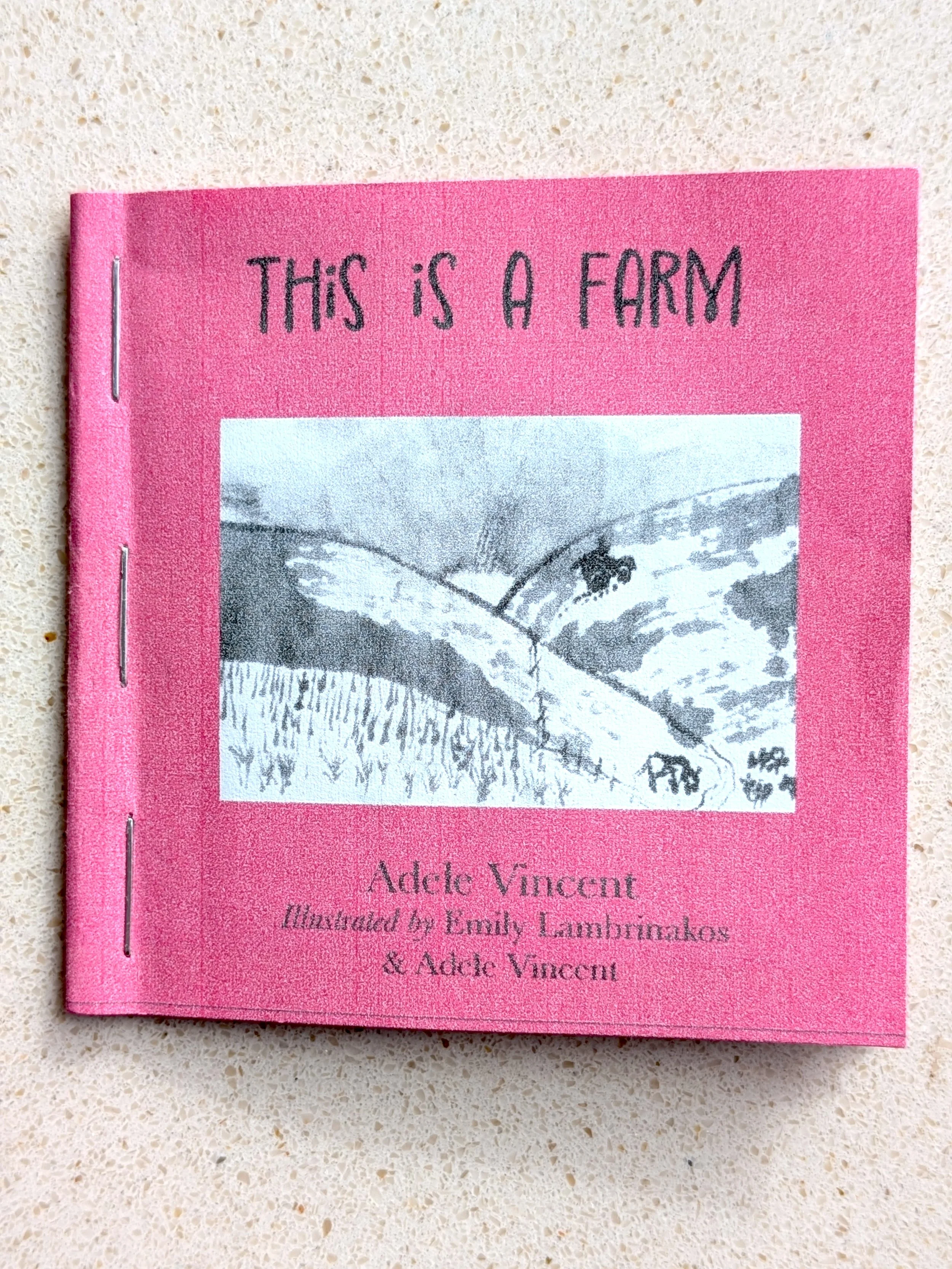 Tiny Yoga Book downloadable series — 'This is a Farm'