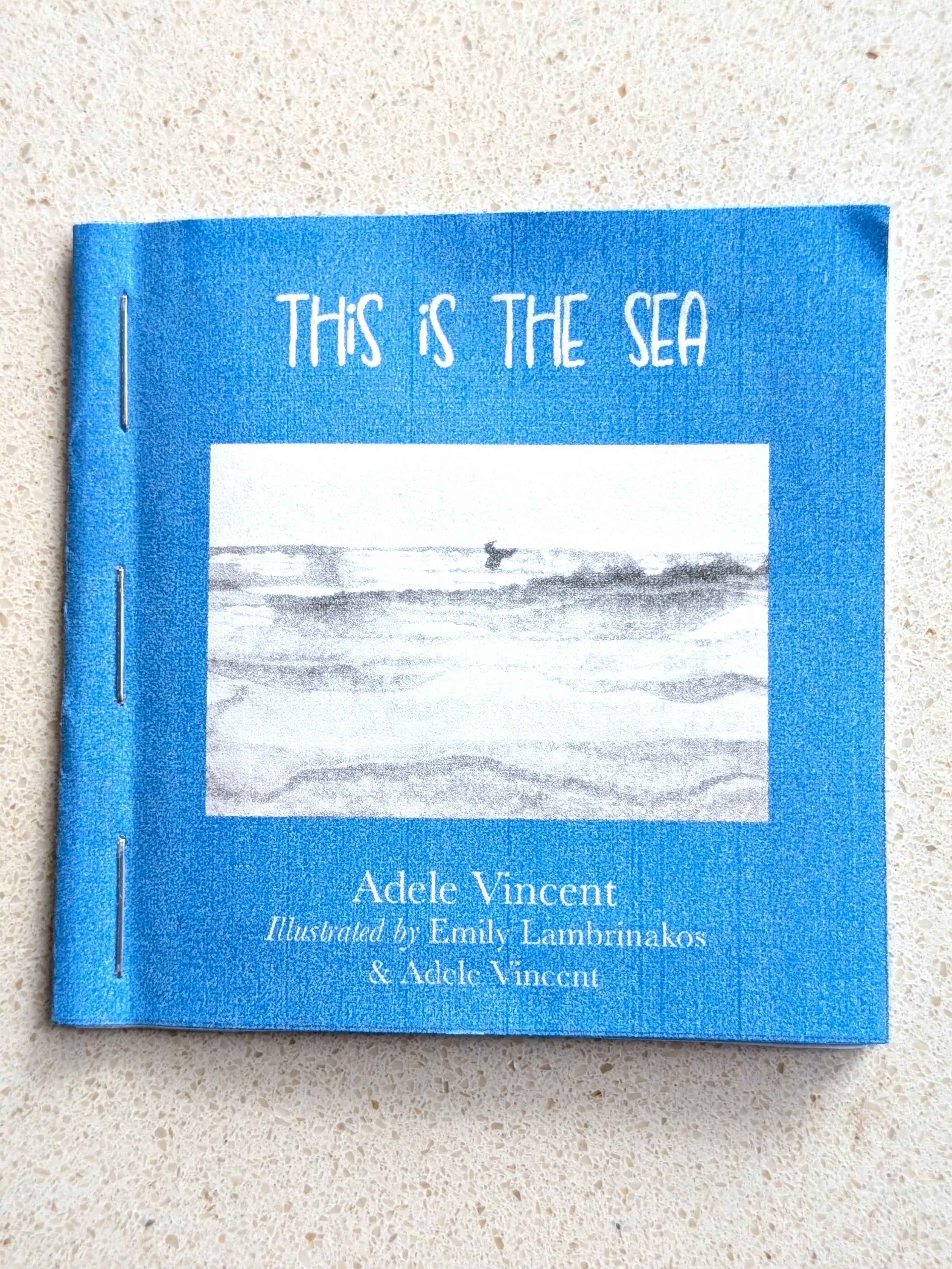 Tiny Yoga Book downloadable series — 'This is the Sea'