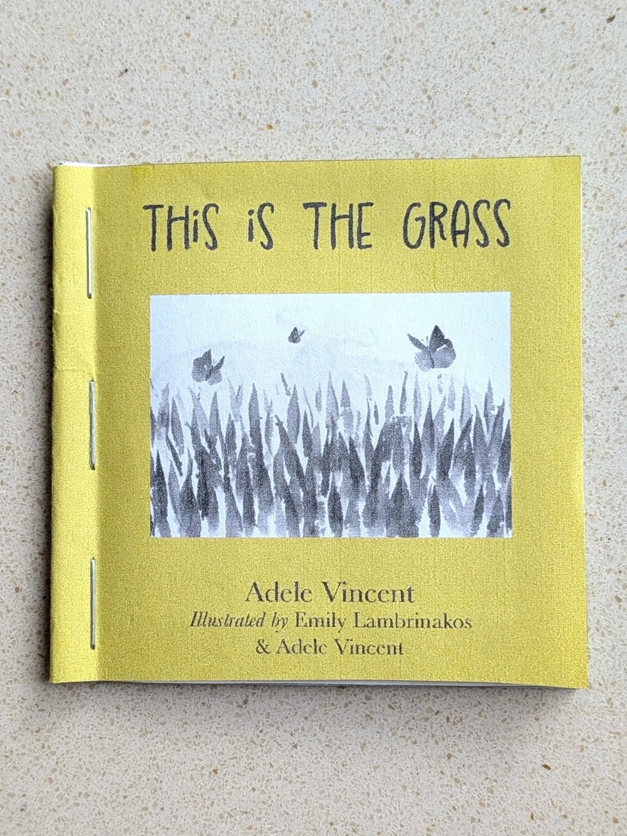 Tiny Yoga Book downloadable series — 'This is the Grass'