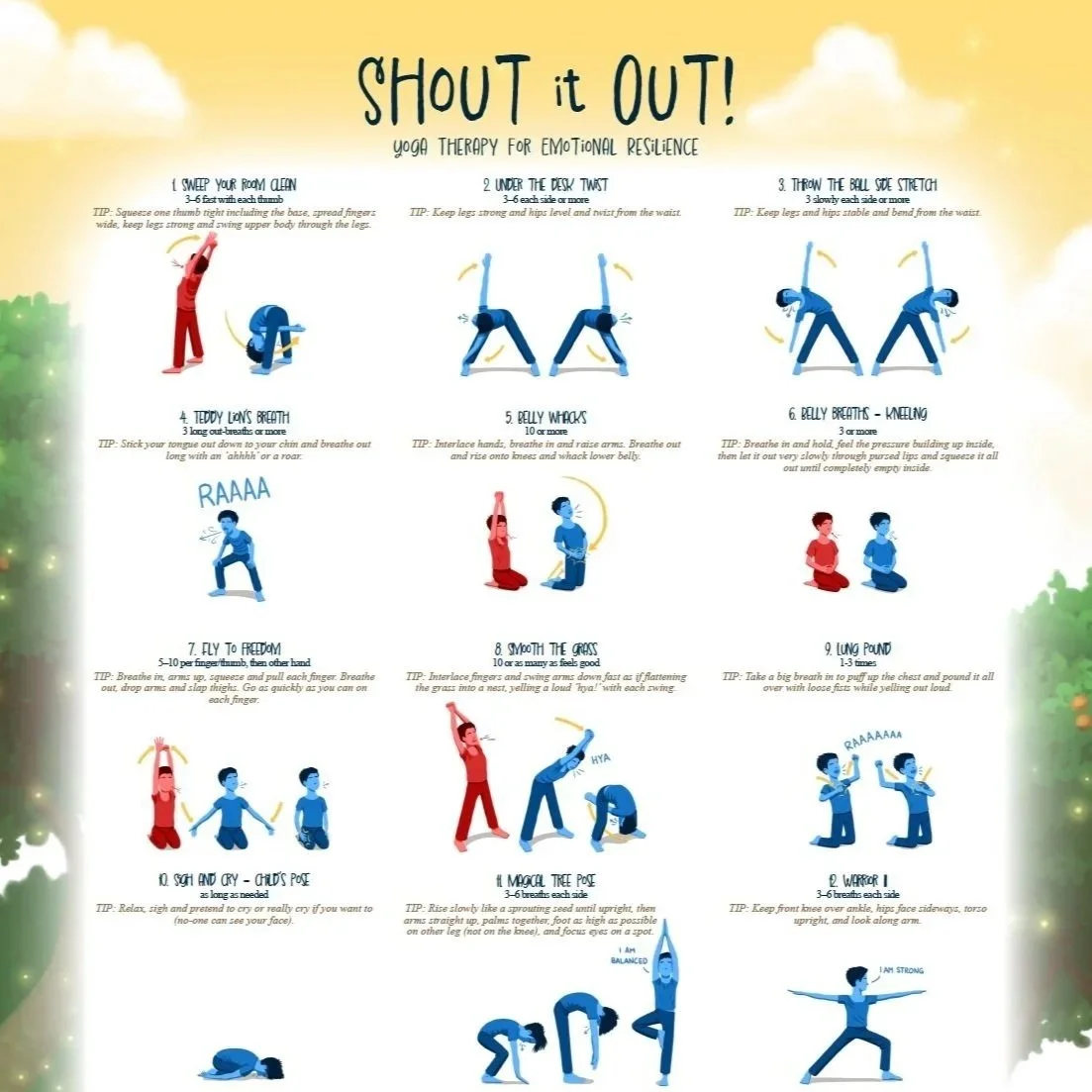 POSTER Shout It Out