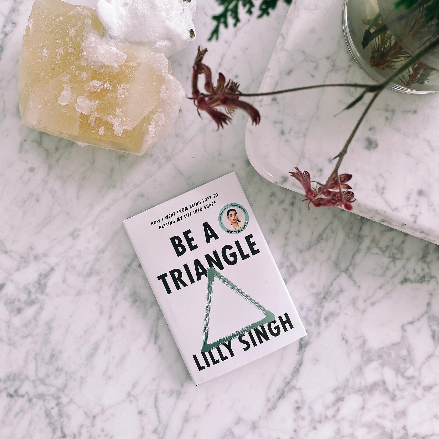 Just finished reading Lilly Singh&rsquo;s new book, Be A Triangle. It&rsquo;s extremely easy to read, insightful and honest and I relayed to many aspects of the book. 

Sharing with you some of my biggest takeaways. 

@lilly 

#design #wellness #spir