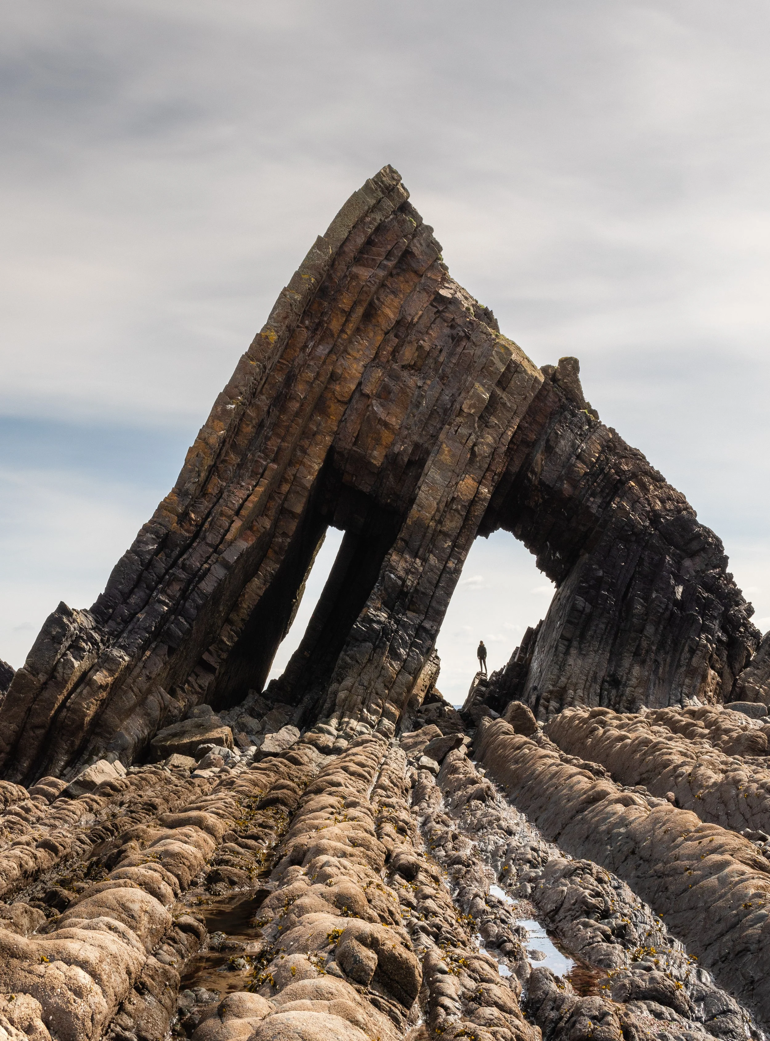 Black Church Rock, Mouthmill Beach, North Devon