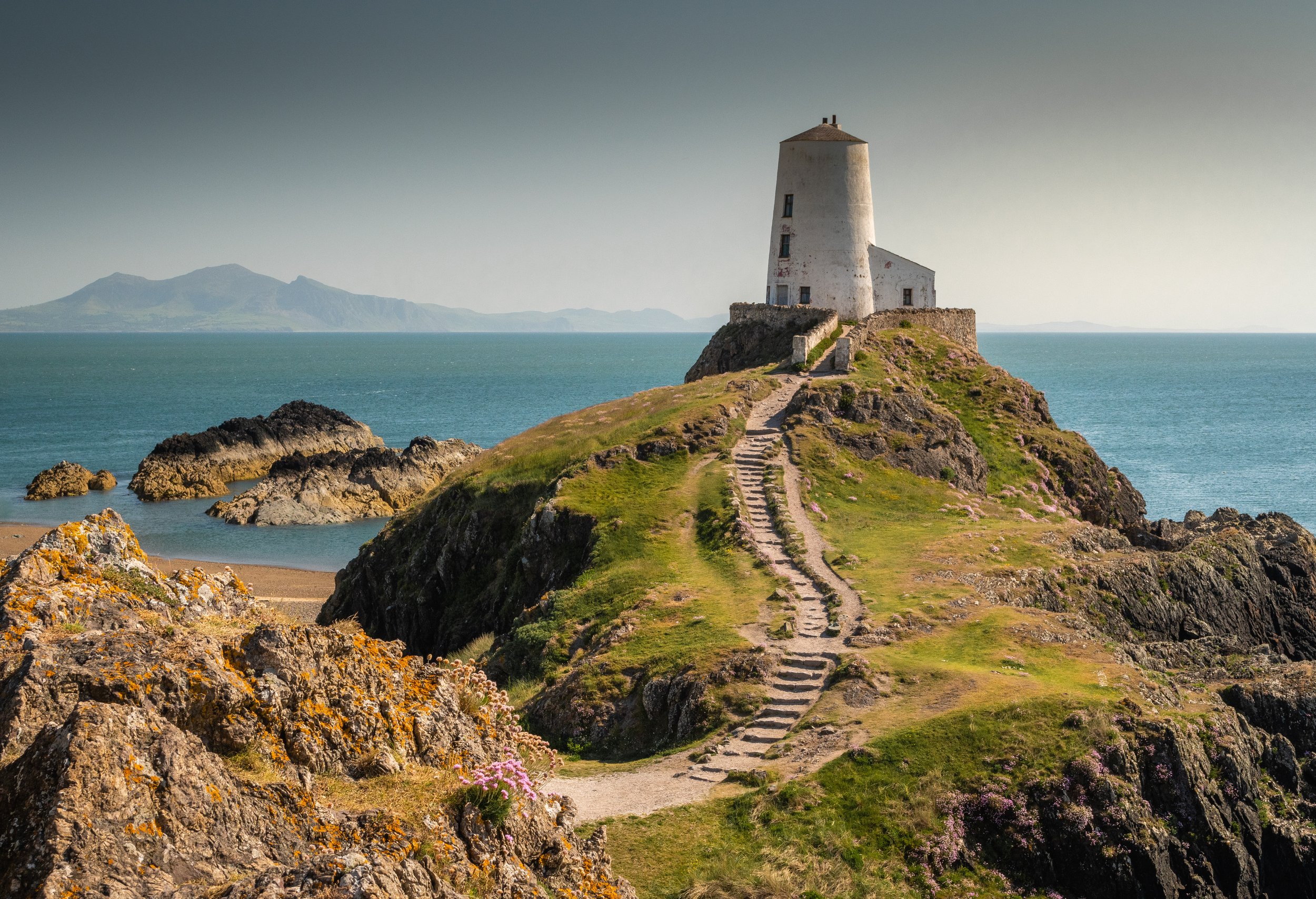 Twr Mawr Lighthouse in Anglesey