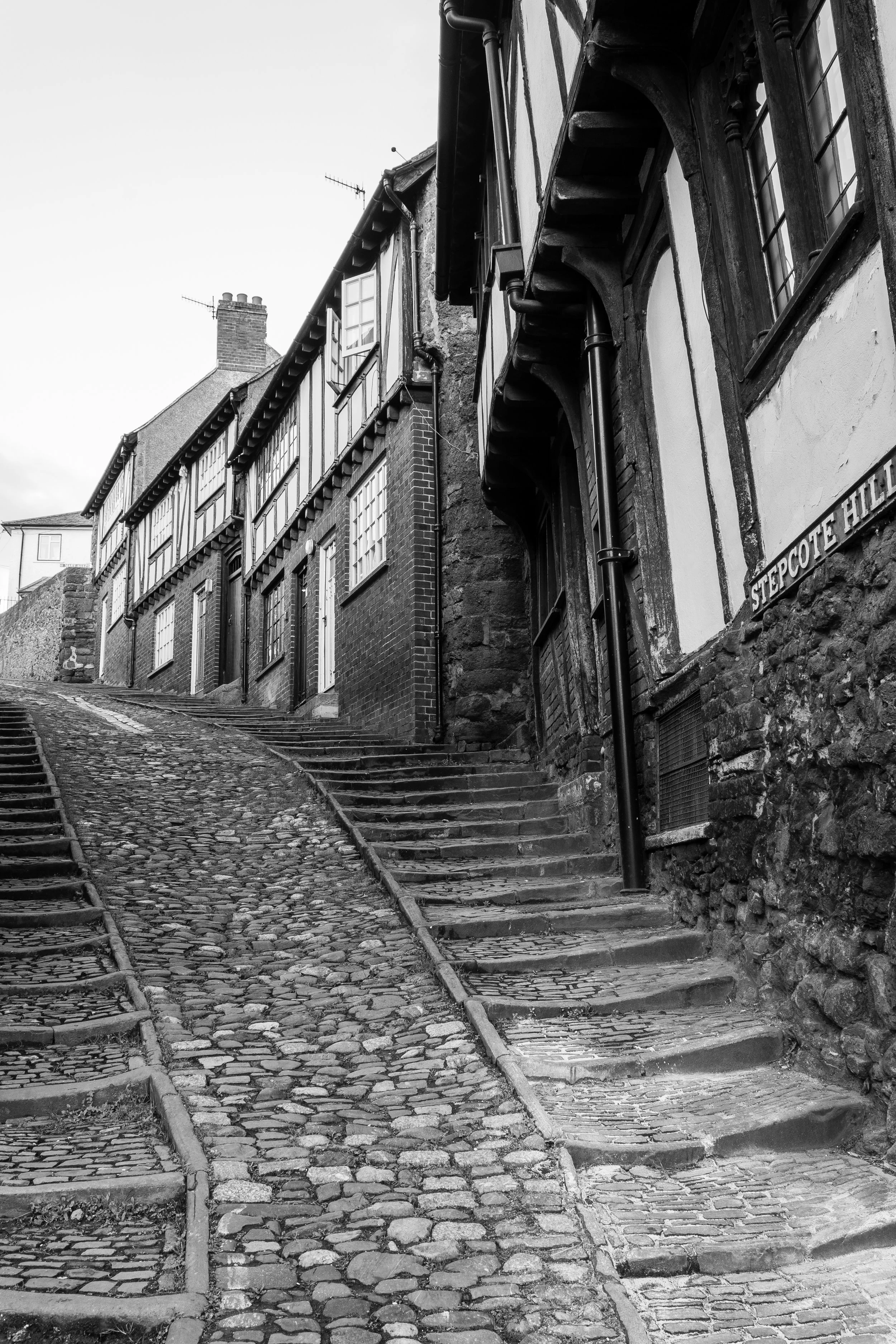 Stepcote Hill, Exeter, Devon