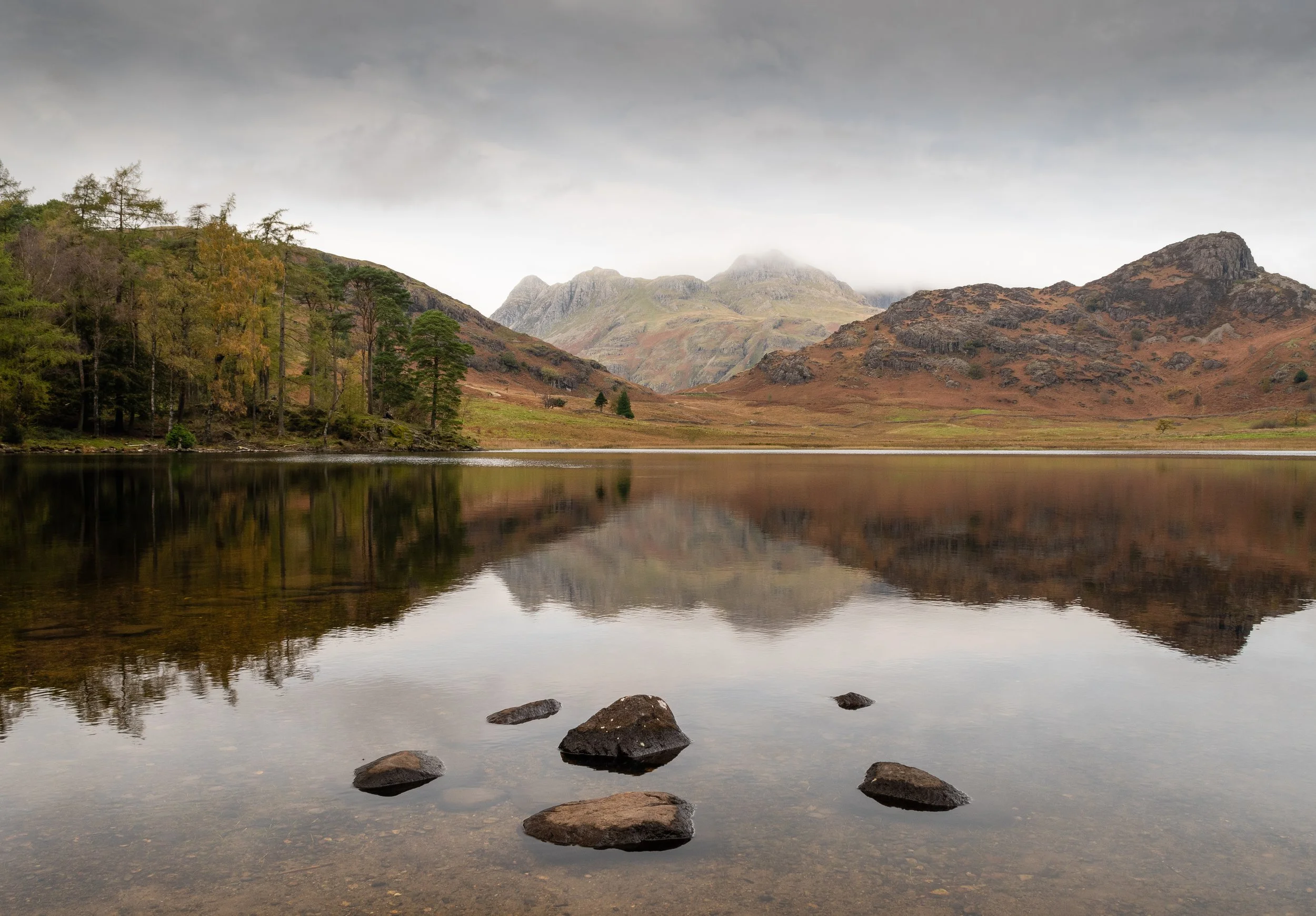 Blea Tarn in the Lake District