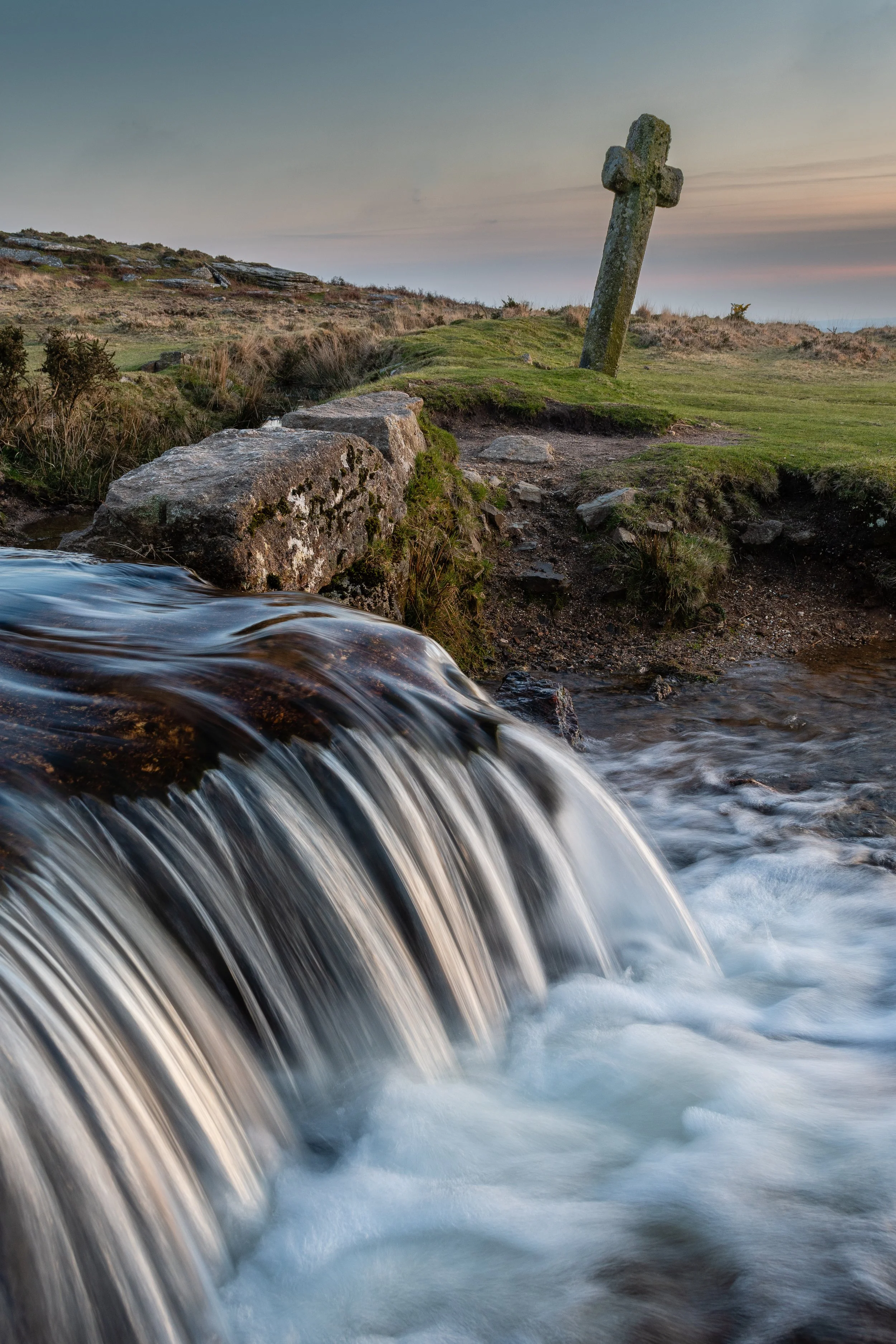 Windy Post Cross, Dartmoor National Park