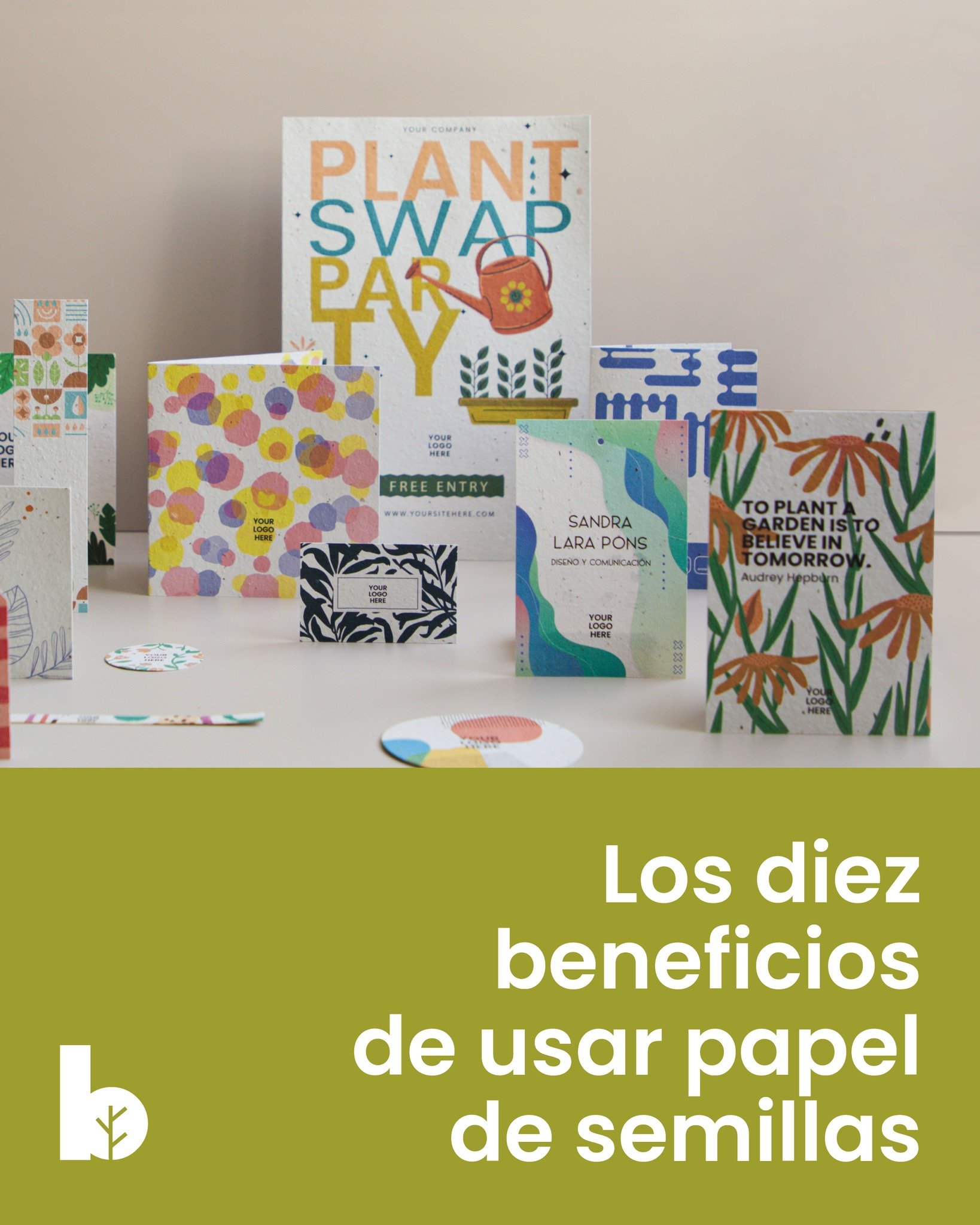 Usar nuestro papel de semillas sale a cuenta. Todo son beneficios.
#seedpaper #papeleriacreativa #papeldesemillas #papelplantable