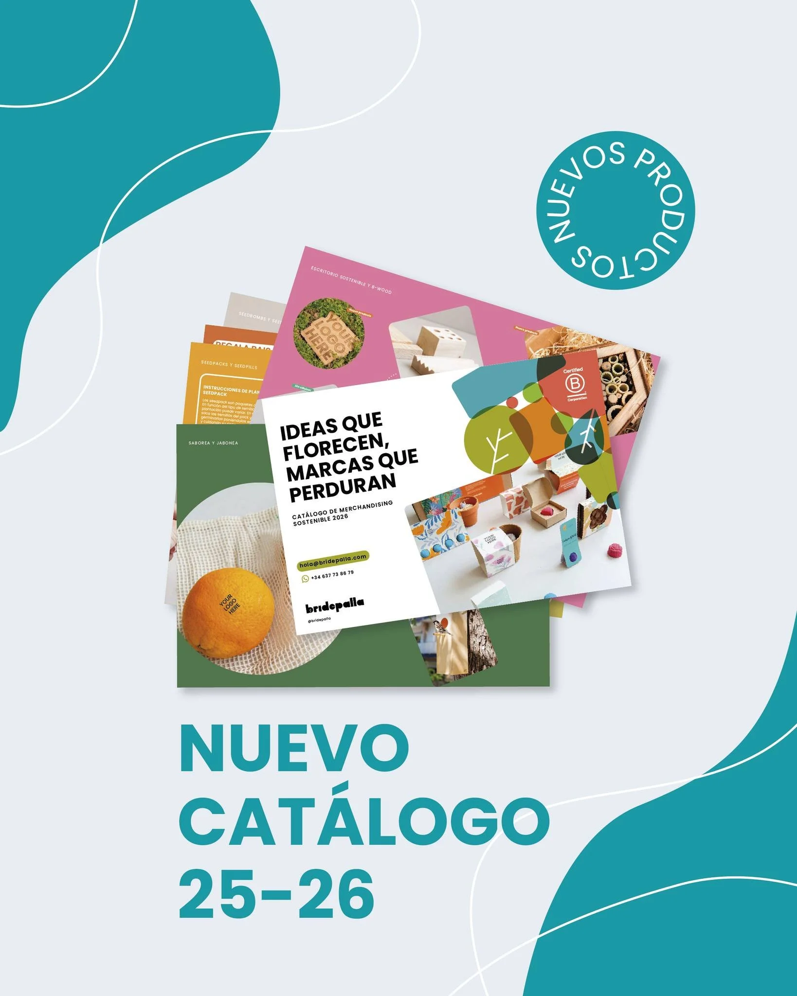 Parece más de lo mismo, pero es lo nunca visto. Mírate nuestro catálogo y verás las ganas y el buen hacer que le ponemos a los regalos promocionales corporativos.