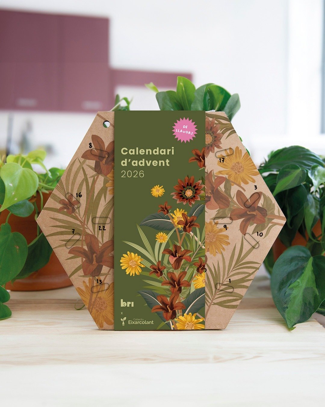 Ja tornem a tenir aqu&iacute; el calendari d'advent de llavors. 24 dies, 24 llavors diferents, totes elles d' @eixarcolantllavors. Per a plantar bons desitjos de cara al 2026. El pots pre-reservar a la nostra botiga. No et quedis sense!

Volvemos a t