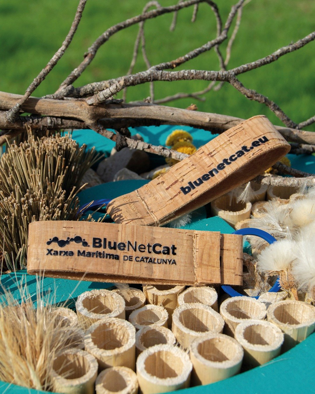 Una entidad nos llama porque tiene unos lanyards de corcho guardados desde hace unos a&ntilde;os.

No los puede usar, porque llevan un logo y una fecha obsoletas.
A su vez, quiere regalar algo en sus pr&oacute;ximos eventos. Es entonces cuando se ilu