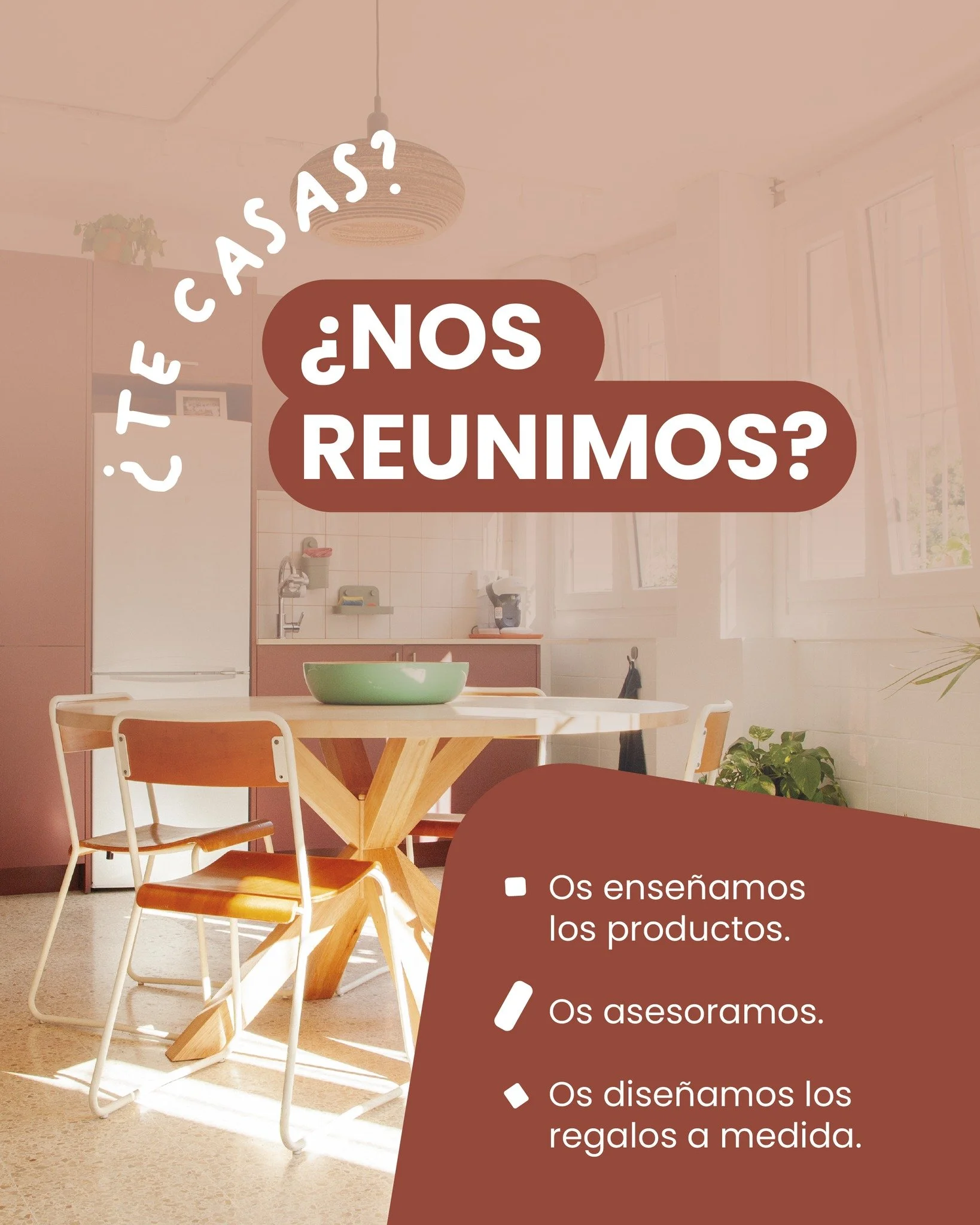 &iquest;Os cas&aacute;is? 💍
Pensar en los detalles es clave para darle verdadero valor a vuestro gran d&iacute;a.
Nos encantar&aacute; conoceros y hablar de vuestra boda con calma.
📍 Pod&eacute;is reuniros con nosotros en nuestro local de Sitges o 