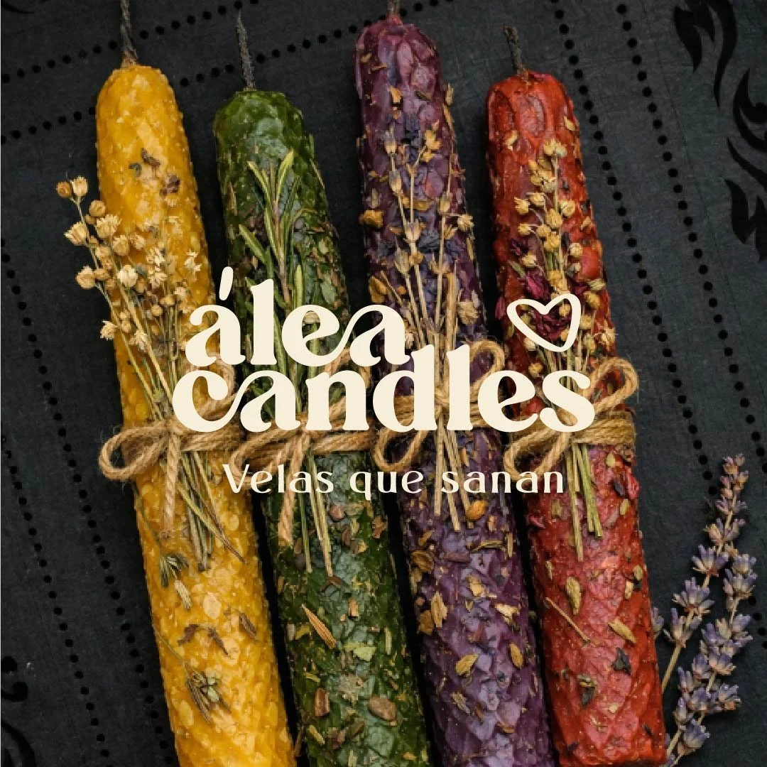 Taller de velas consagradas para rituales 