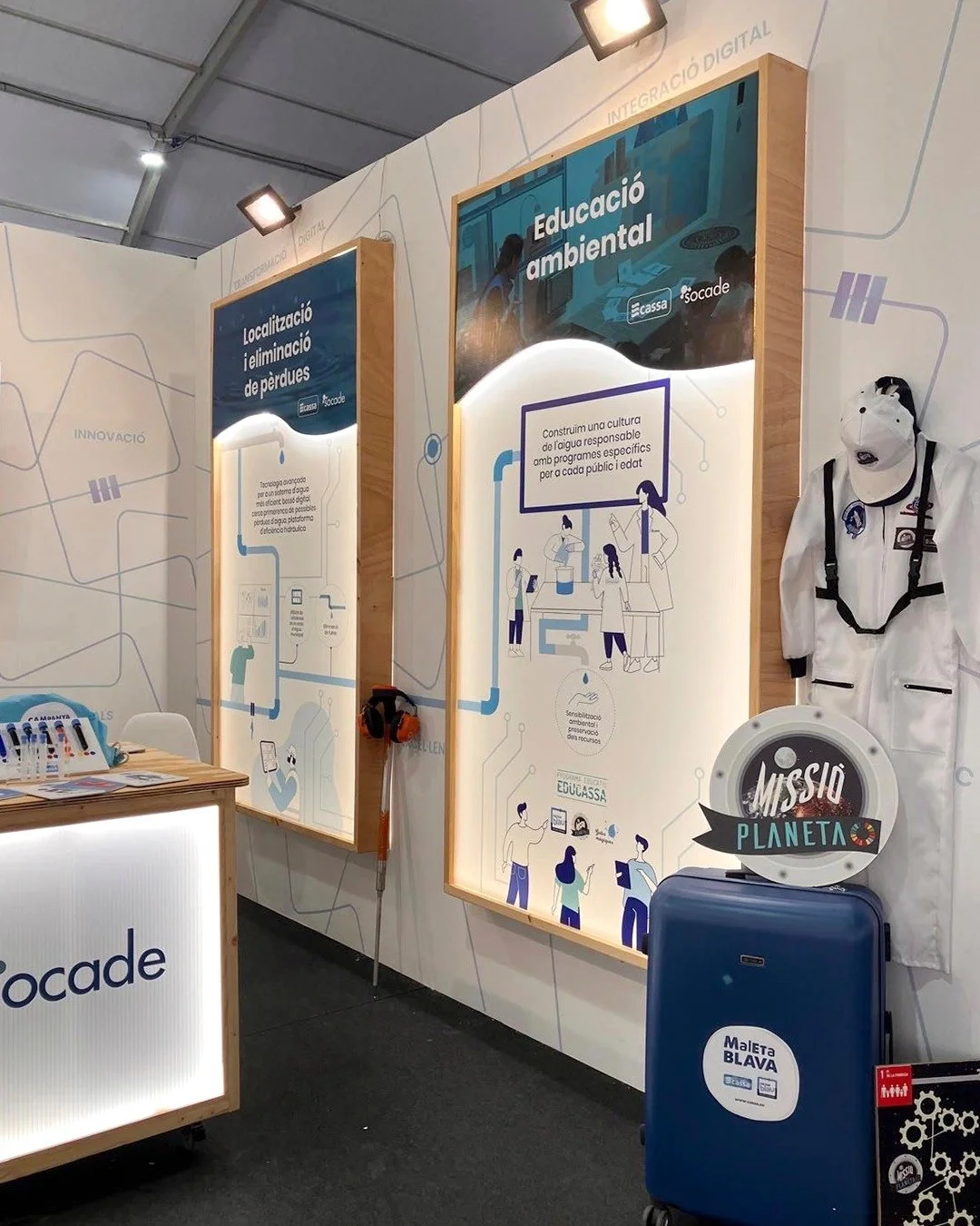 En Bricom damos forma a ideas y las convertimos en proyectos &uacute;nicos. Dise&ntilde;amos y fabricamos stands, carteles, trofeos y cualquier elemento que necesites, siempre adaptado a cada cliente.

En esta ocasi&oacute;n, hemos tenido el placer d