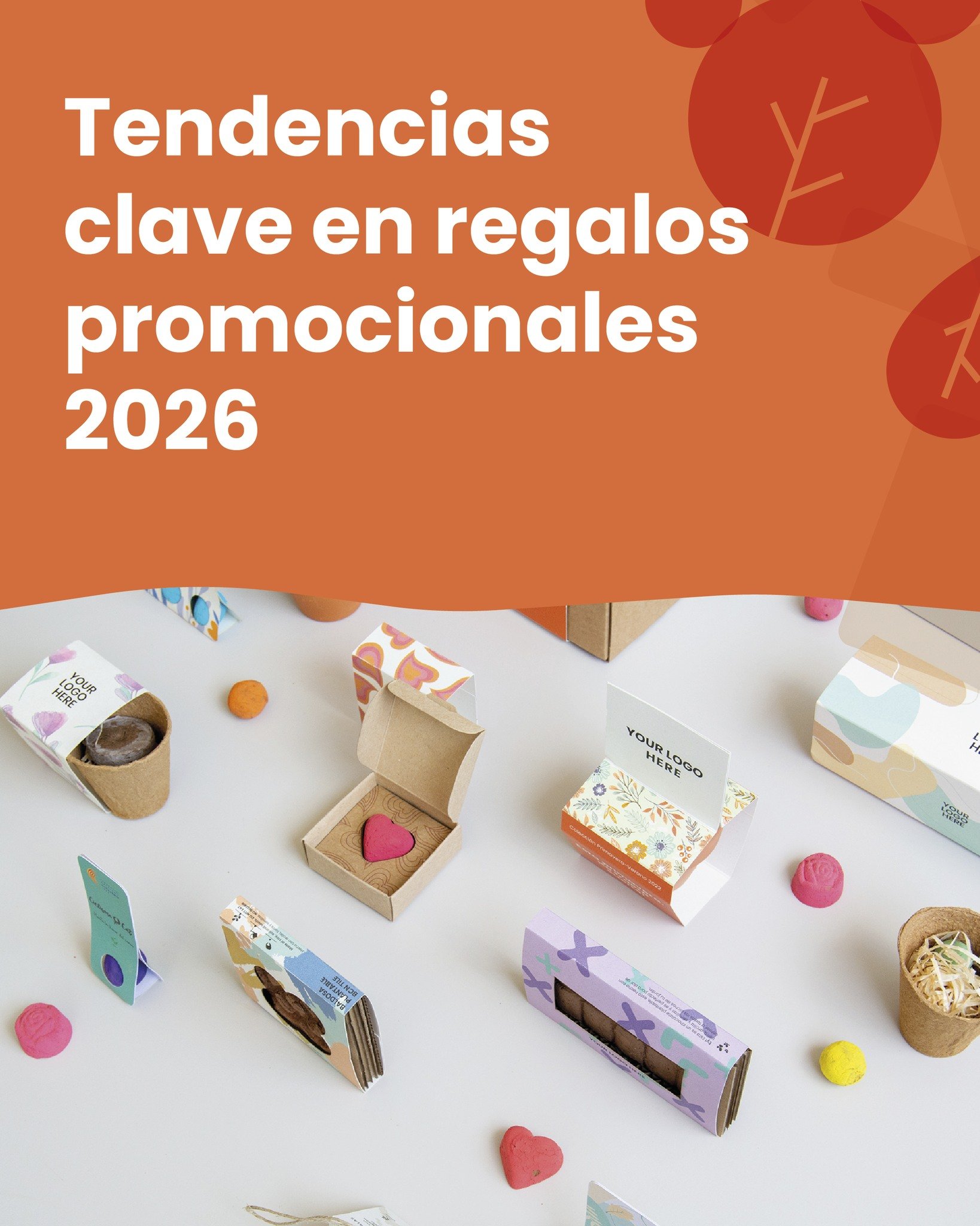Las tendencias en merchandising corporativo apuntan a un cambio claro: menos cantidad, m&aacute;s significado. 🌱🌱

Regalos sostenibles, experiencias de bienestar y acciones con prop&oacute;sito se consolidan como las opciones m&aacute;s valoradas t