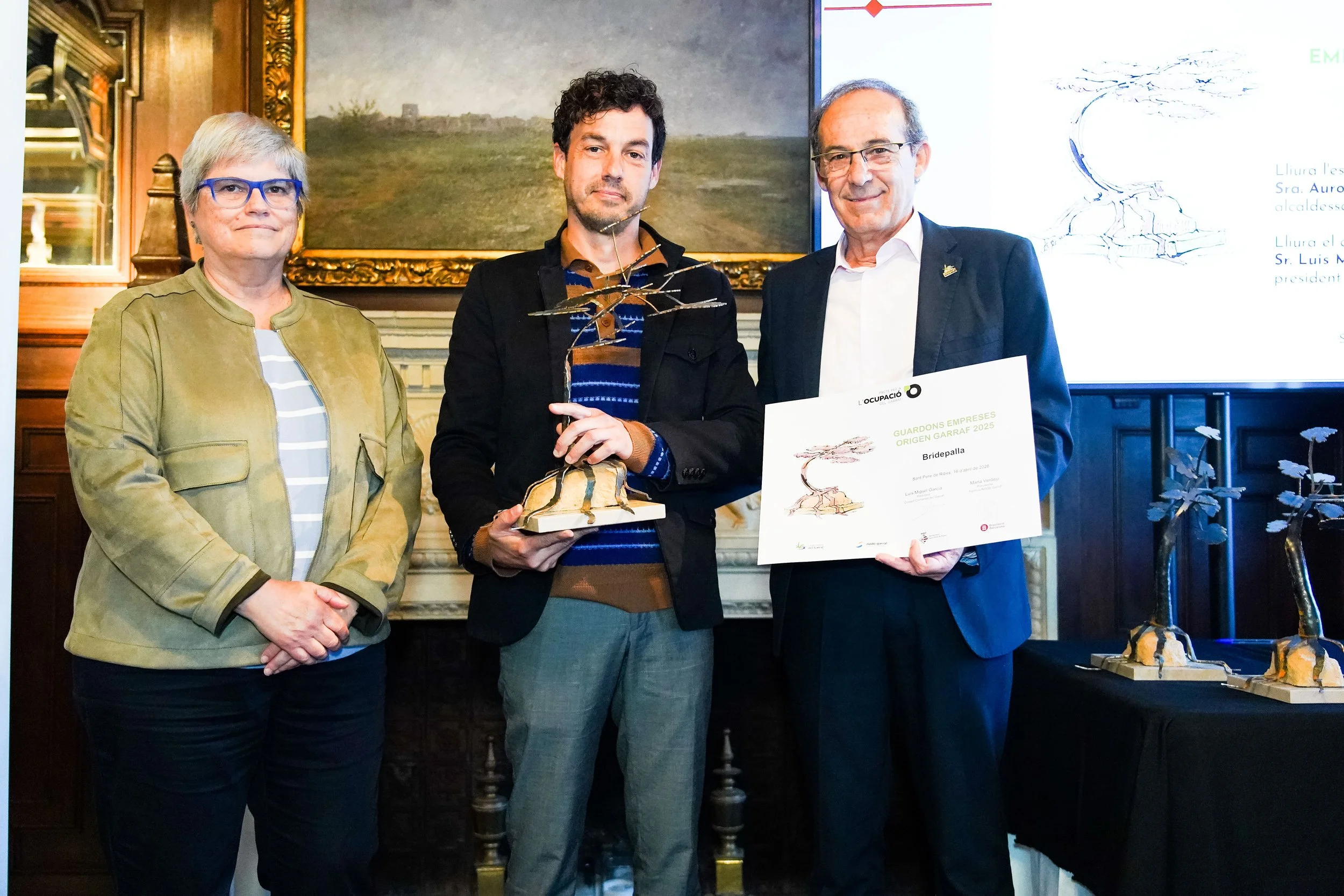 Bridepalla, premiada a la 6a edició dels Guardons Empresa Origen Garraf