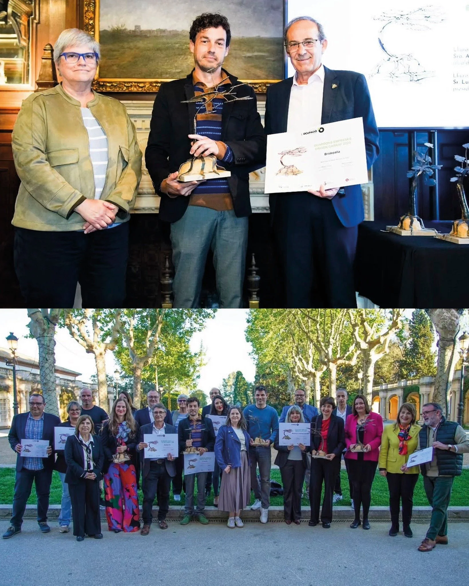 Hem guanyat el Premi Origen Garraf 2025.

Un reconeixement que ens fa especial il&middot;lusi&oacute; perqu&egrave; neix del territori i posa en valor una manera de fer: responsable, conscient i compromesa.

A Bridepalla entenem la sostenibilitat com