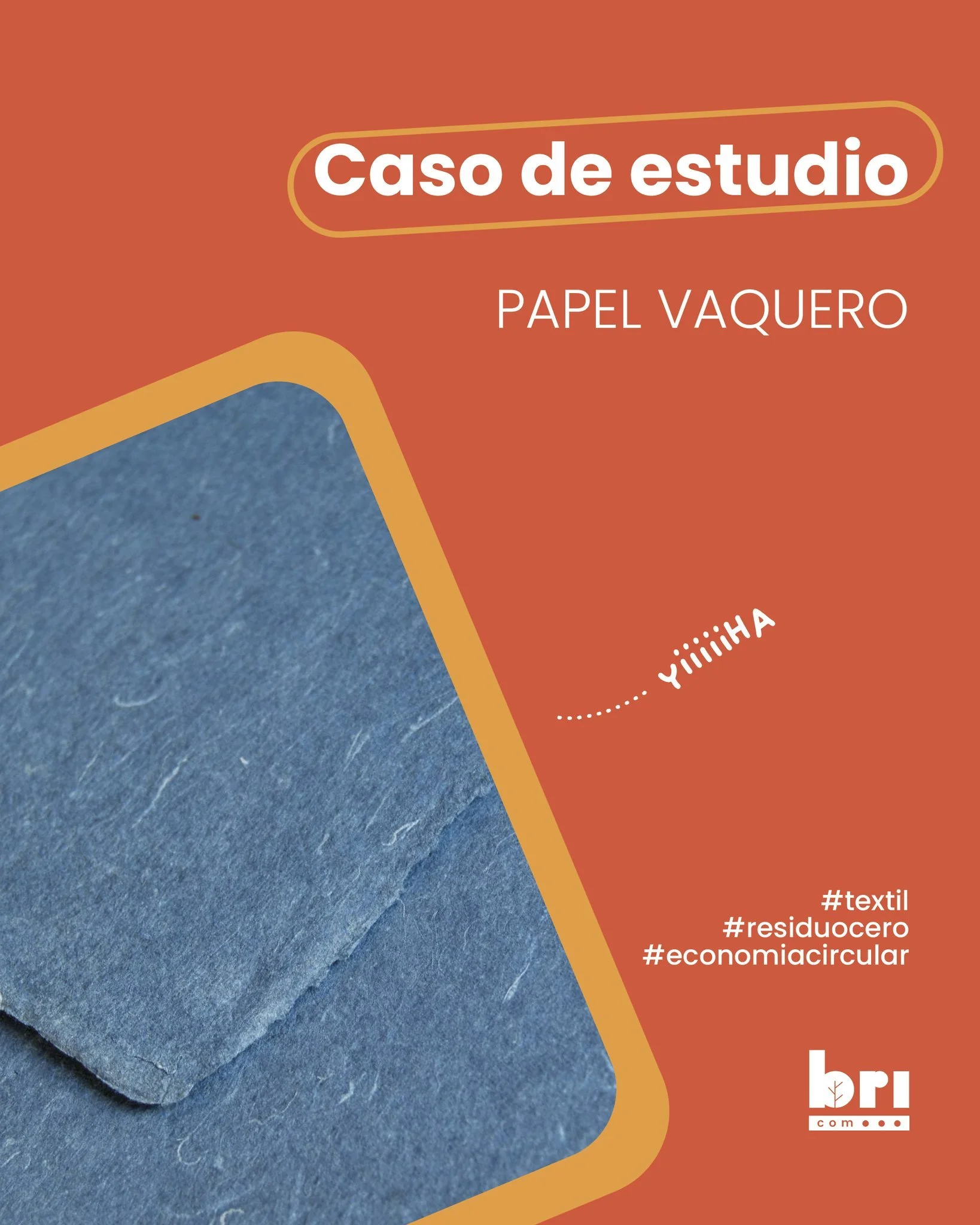 Este proyecto no solo reduce residuos textiles, sino que tambi&eacute;n demuestra que la econom&iacute;a circular puede aplicarse de forma real, creativa y &uacute;til dentro de la industria de la moda. El resultado es un papel &uacute;nico, con car&