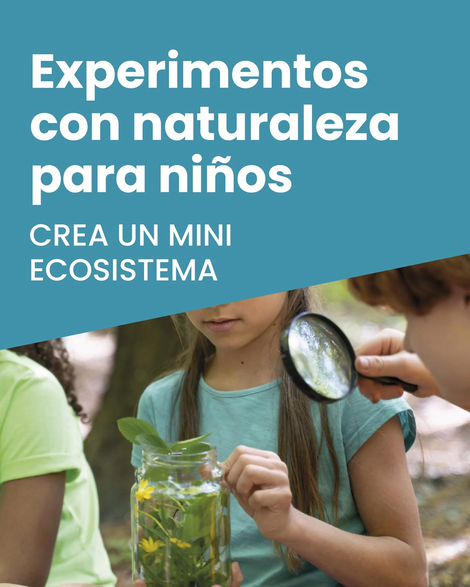 🌿 Un trocito de naturaleza en casa.

Tocar la tierra, recoger piedras, descubrir c&oacute;mo crecen las plantas&hellip; a los ni&ntilde;os les encanta explorar 🌱

Crear un mini terrario es una actividad sencilla, creativa y perfecta para conectar c