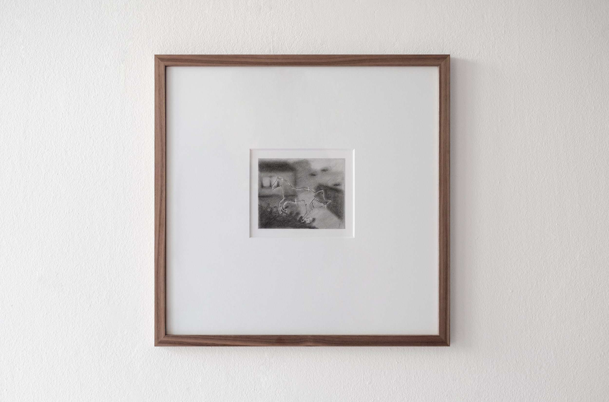 Liberation, graphite on paper