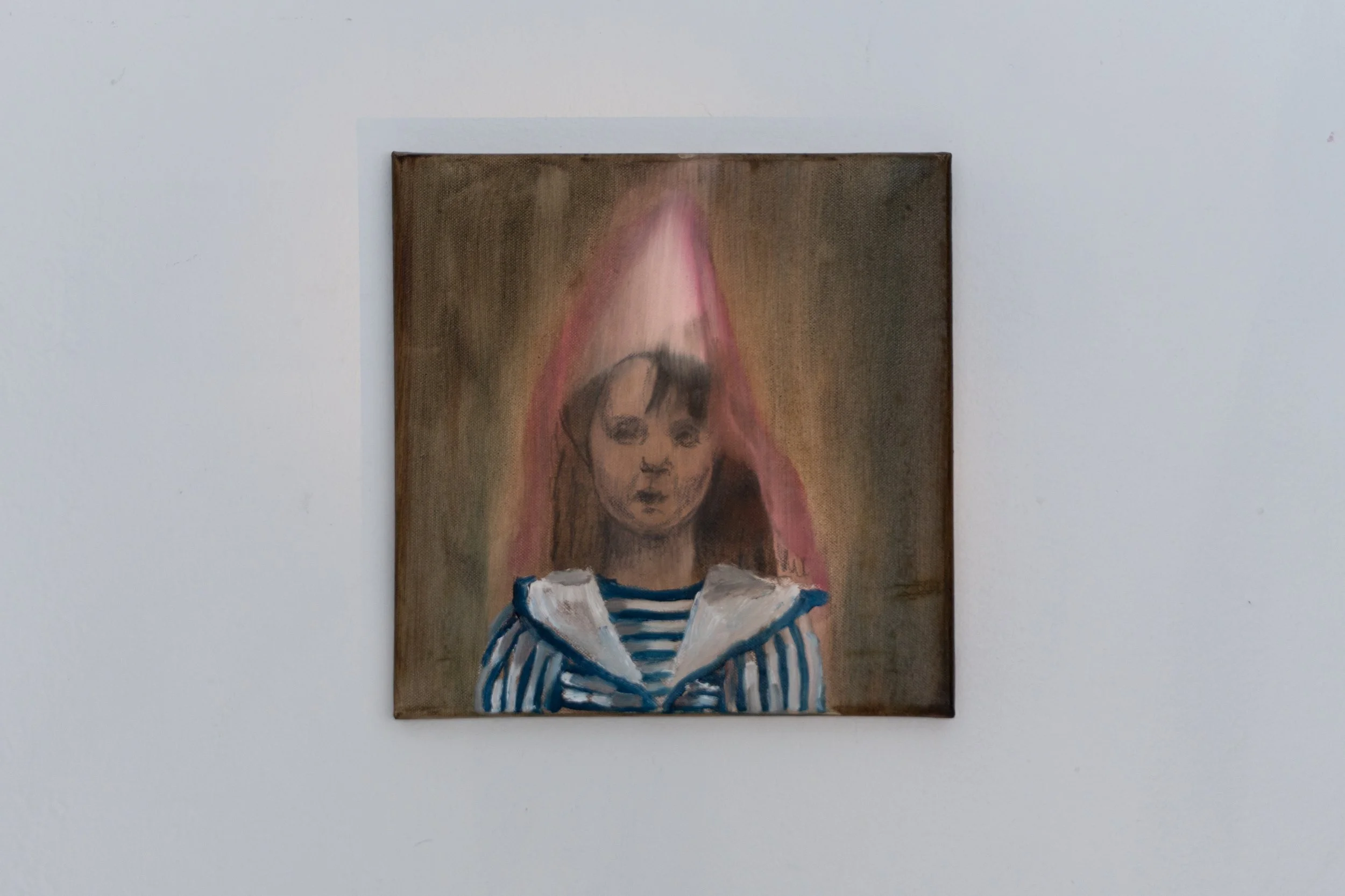 Partyprinsessa 2
Oil and graphite on canvas