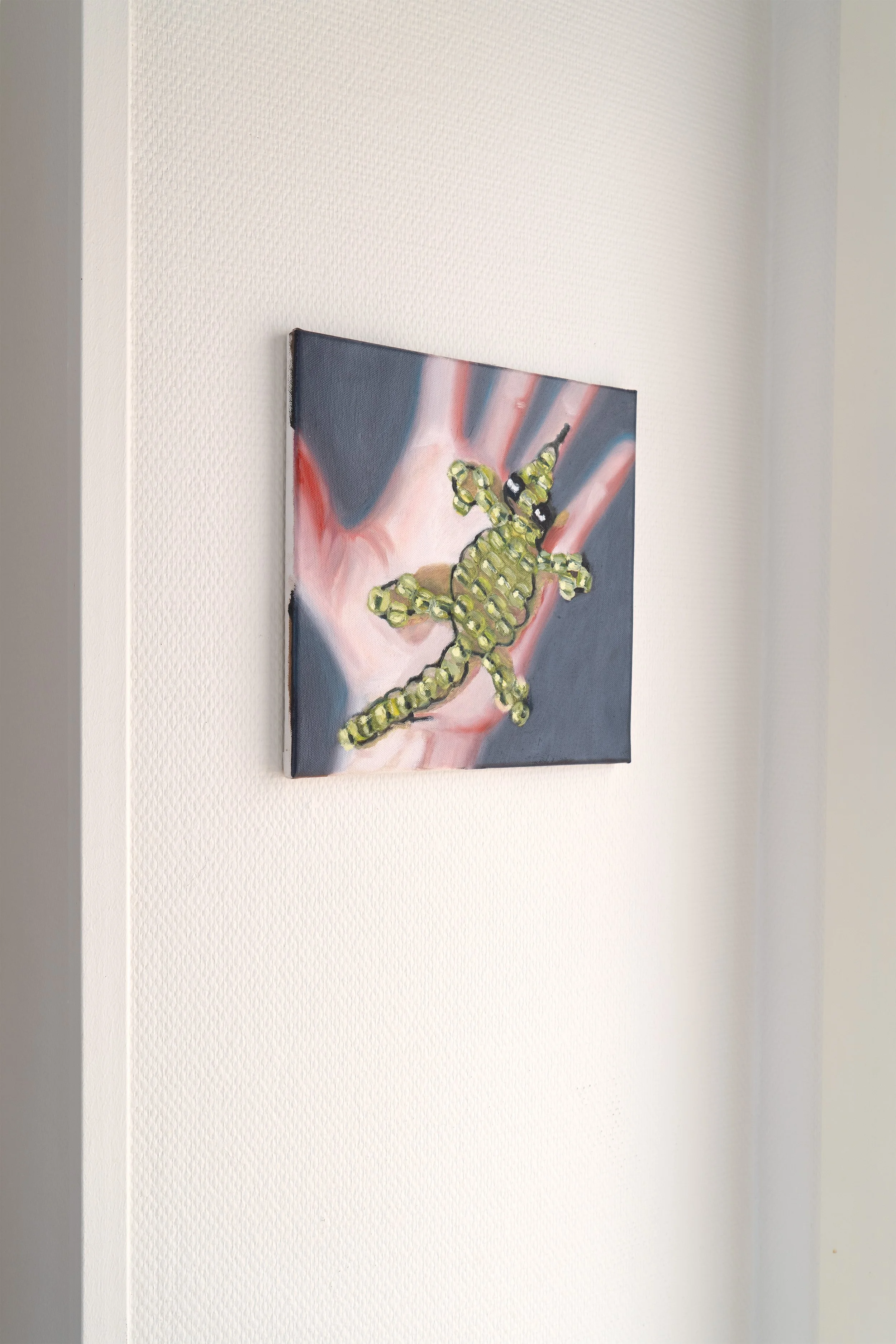 Treasure, oil on canvas