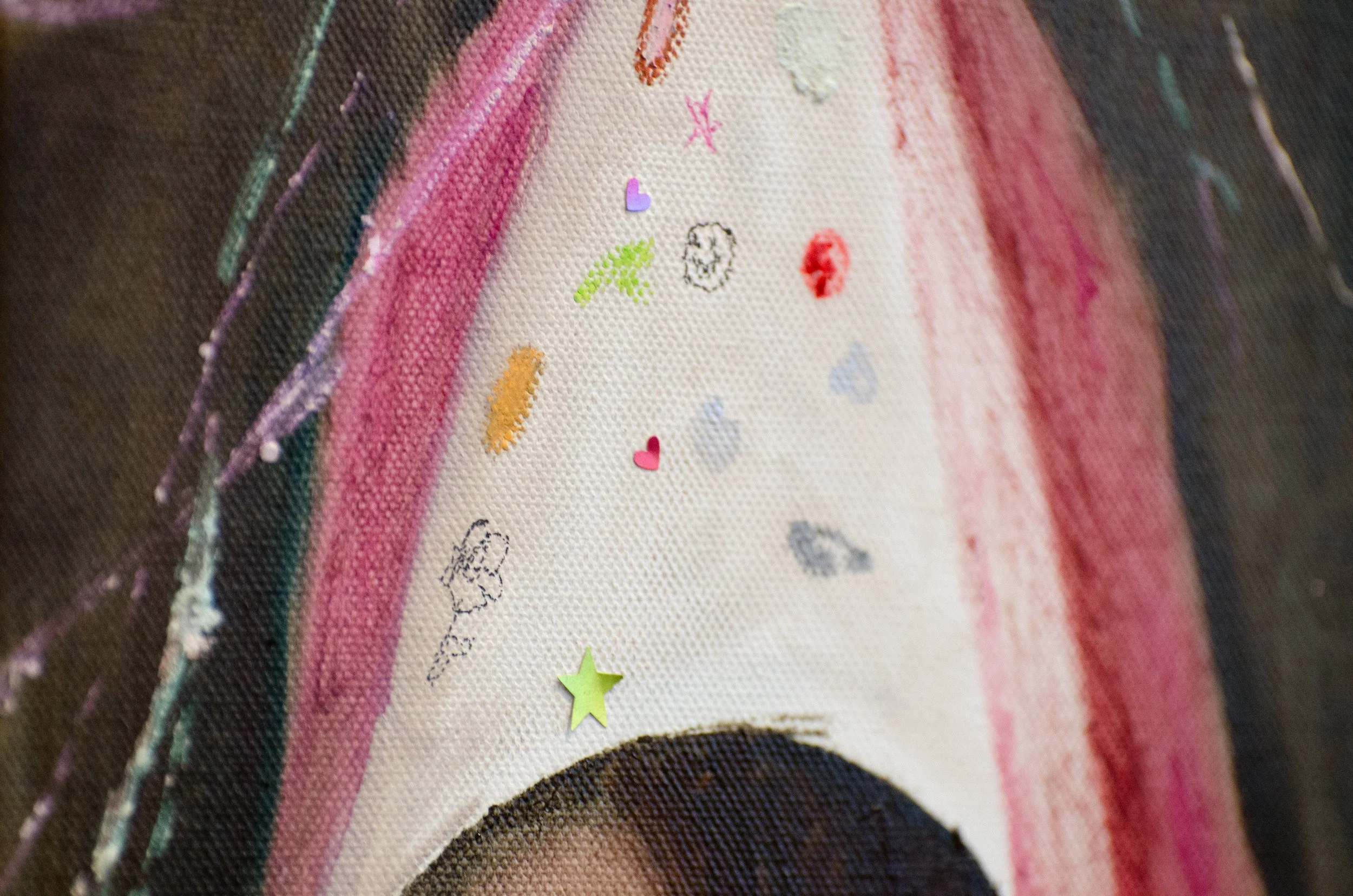 Detail of Partyprinsessa 1