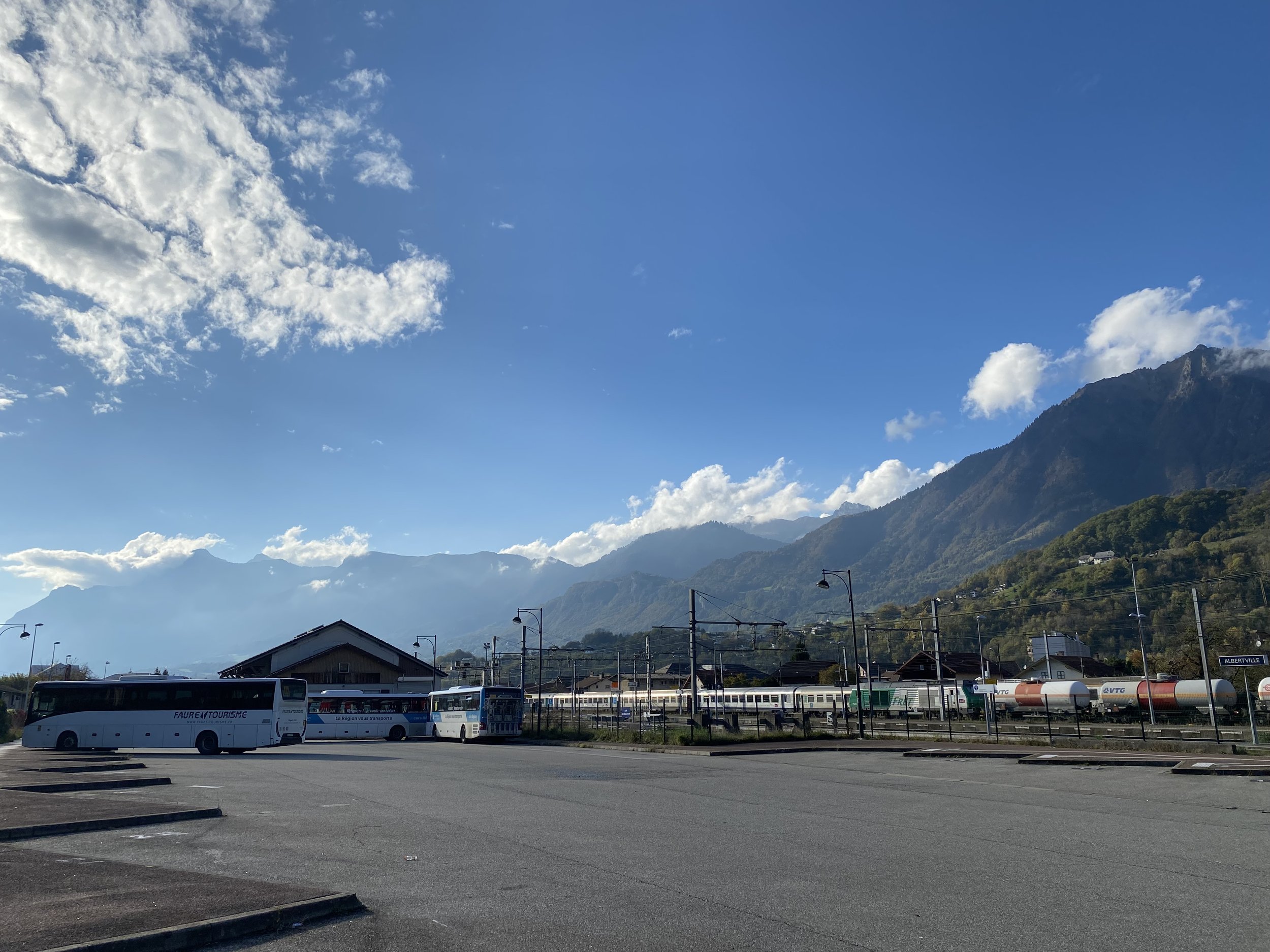 Etude urbaine du quartier gare à Albertville (74)
