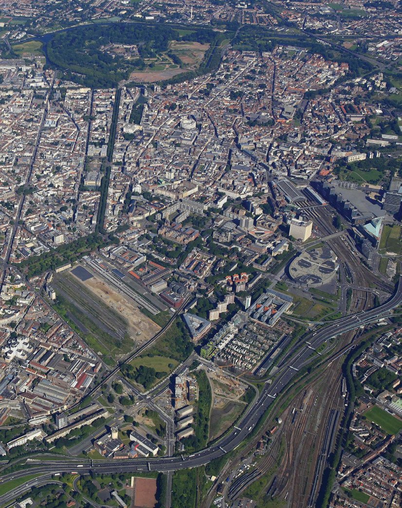 Etudes d’urbanisme pour des sites en mutation à Lille (59)