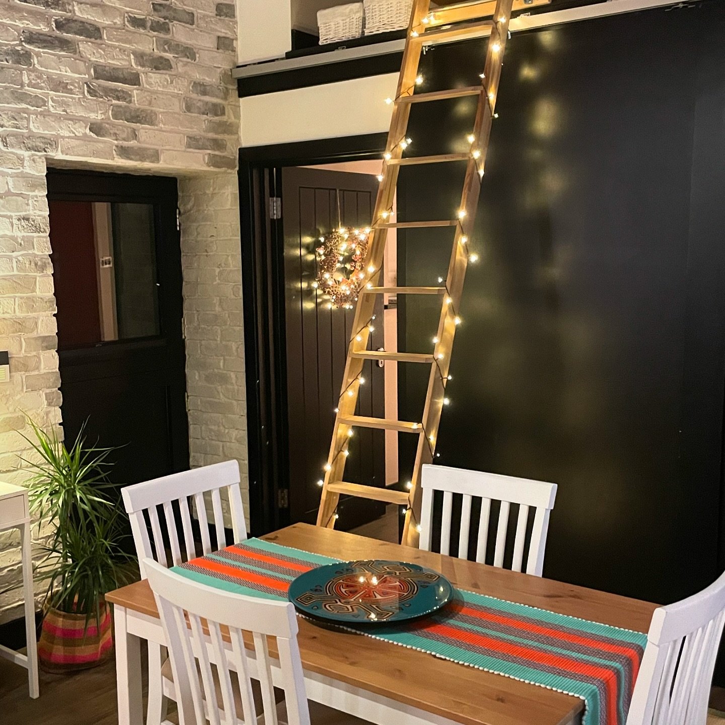 Christmas is just around the corner and the barn ladder to the textile shop is festive and ready for Xmas orders. 

We are offering 50% OFF any orders of &pound;100 or more as a festive promotion ahead of our spring 2025 range launch. 

Link to our w