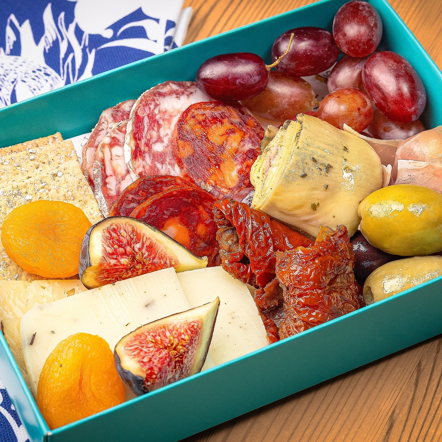 As we welcome in a new fresh week&hellip; we welcome our new charcuterie boxes for one and we have a couples box that we are proud to bring to the @ovotheatre commencing this Friday 6th June throughout the summer.

We are absolutely happy to discuss 