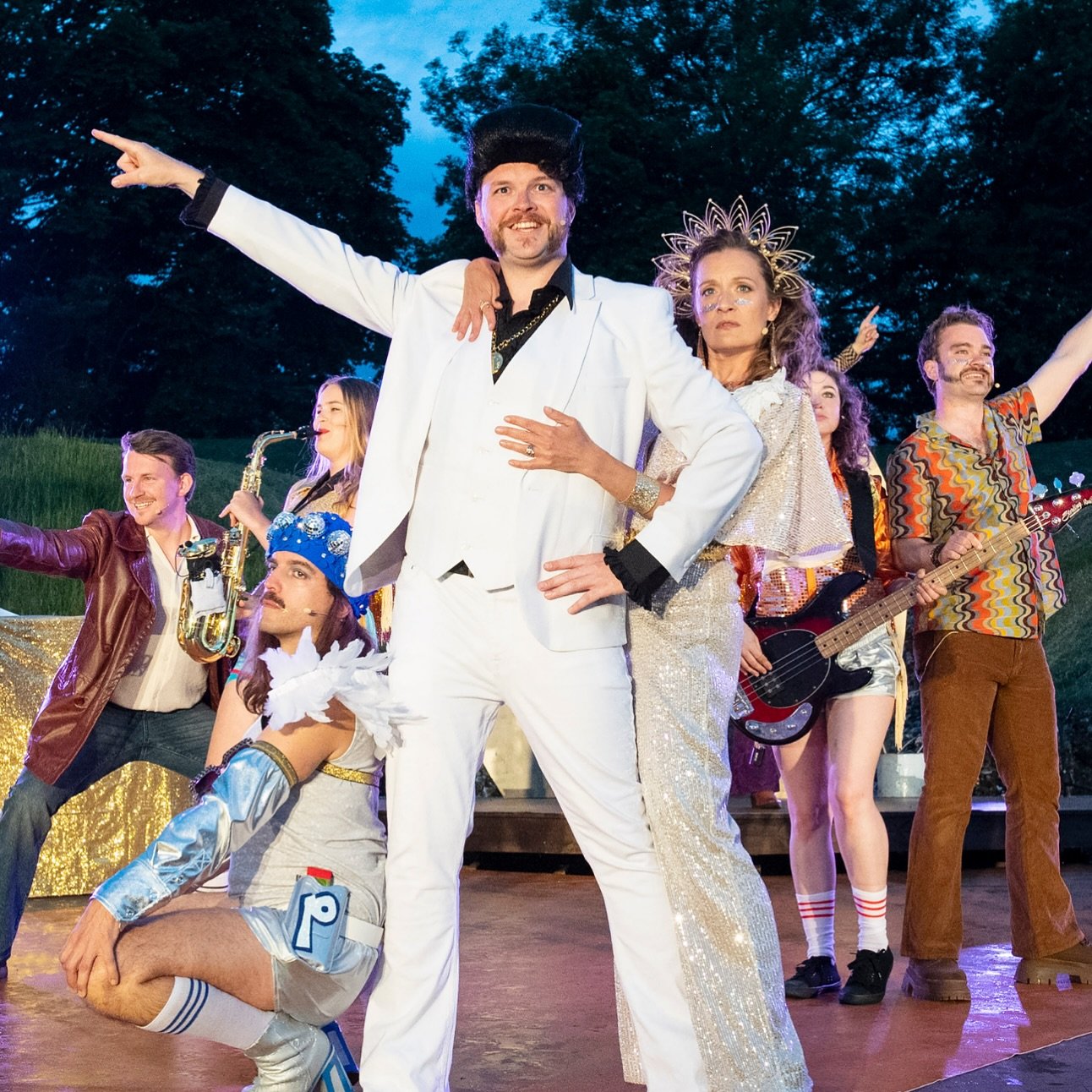 Here we go this Friday, what a journey it&rsquo;s been getting ready but we&rsquo;re delighted to bring The Pink Elephant from this weekend to the festival and to the VIP launch event next Monday evening. 

Open air theatre productions and charcuteri