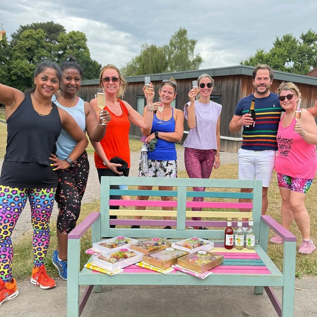In honour of Pride month today was a day of Zumba followed by charcuterie and bubbles. Thank you to each and everyone one of you who came along and donated to LGBT charities in our county. 

Thanks @zumbawithcrishi for your positive vibes and bringin