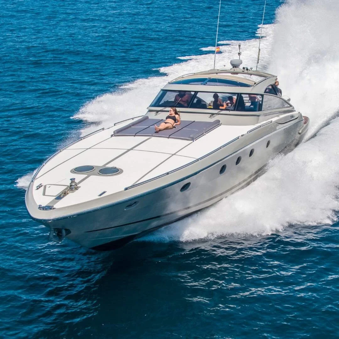 Charter boat in Mallorca
