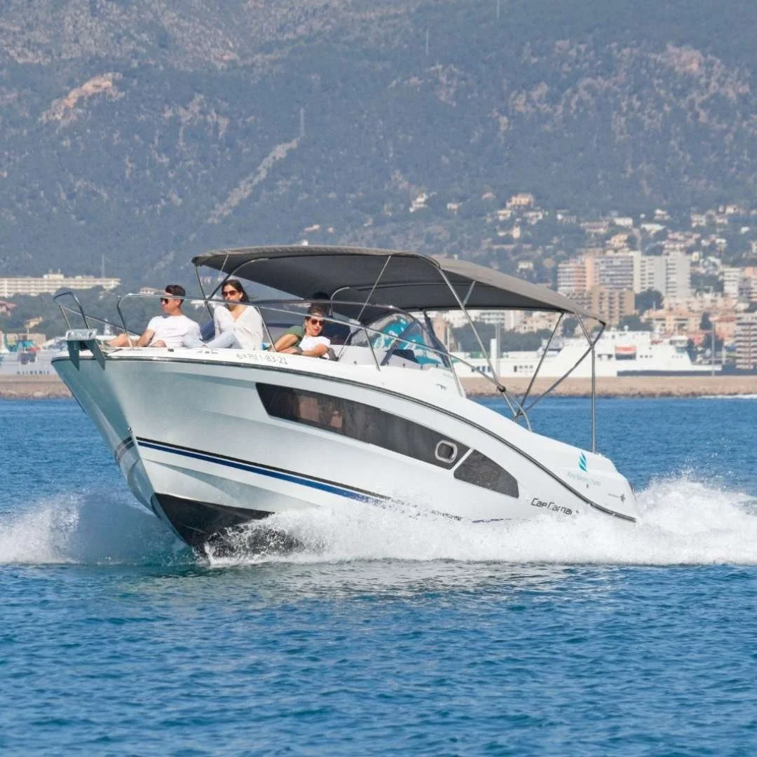 Charter boat in Palma de Mallorca