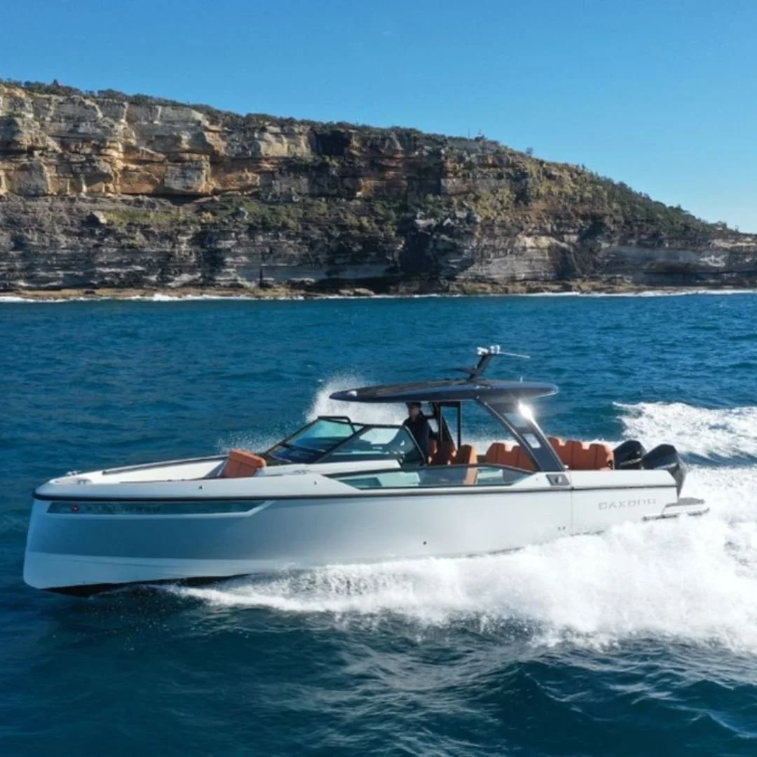 Saxdor boat in Mallorca