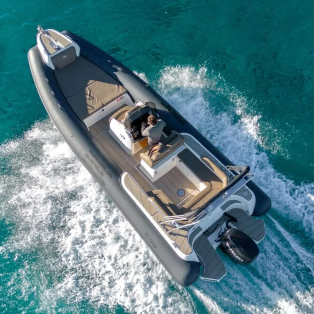 Charter boat in Mallorca