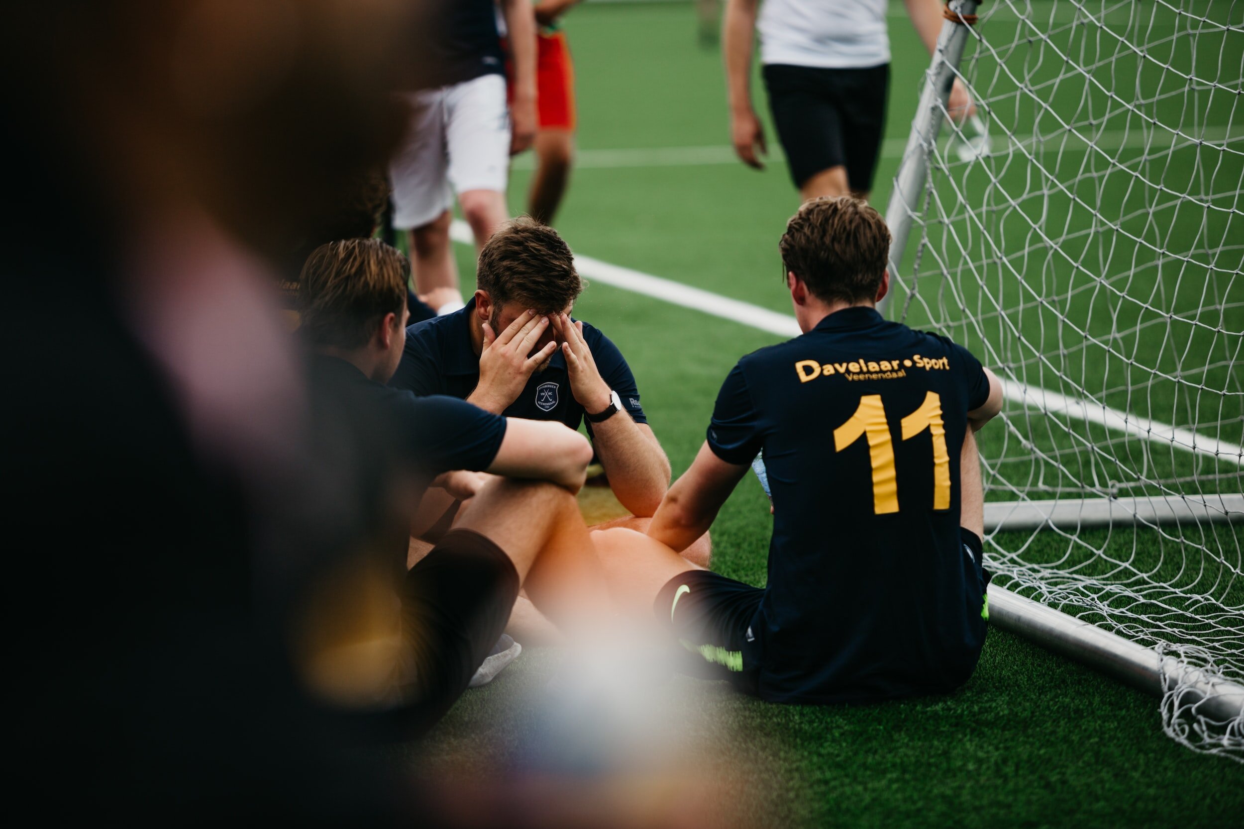 Is real success in sport found in losing?