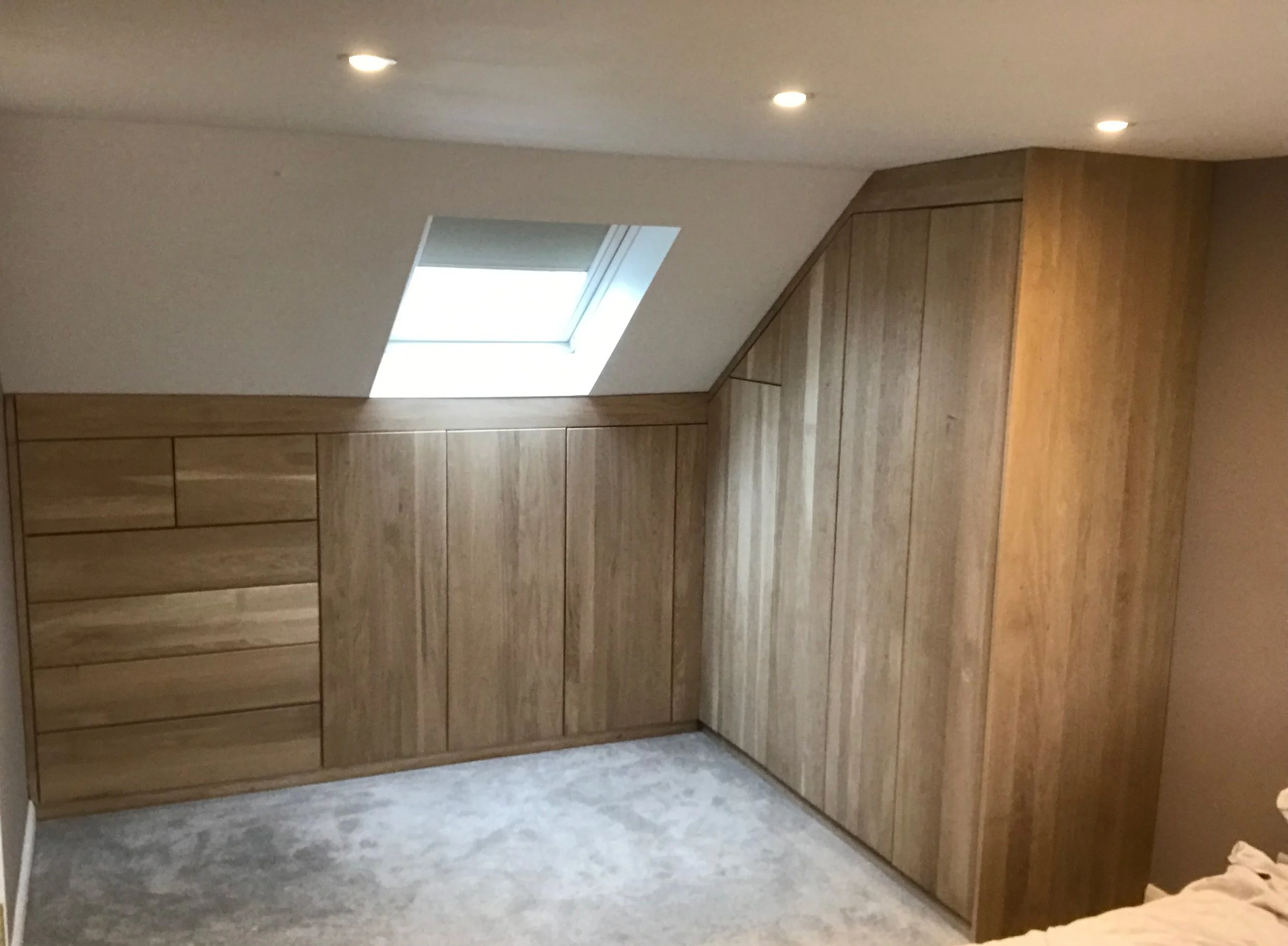 Alcove Cupboards and Wardrobe