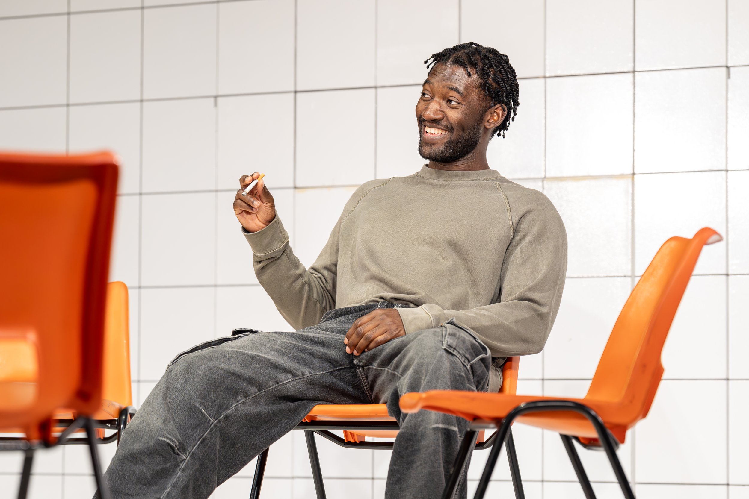 Malachi Kirby as Mark in People, Places & Things in the West End. © Marc Brenner -1191.jpg