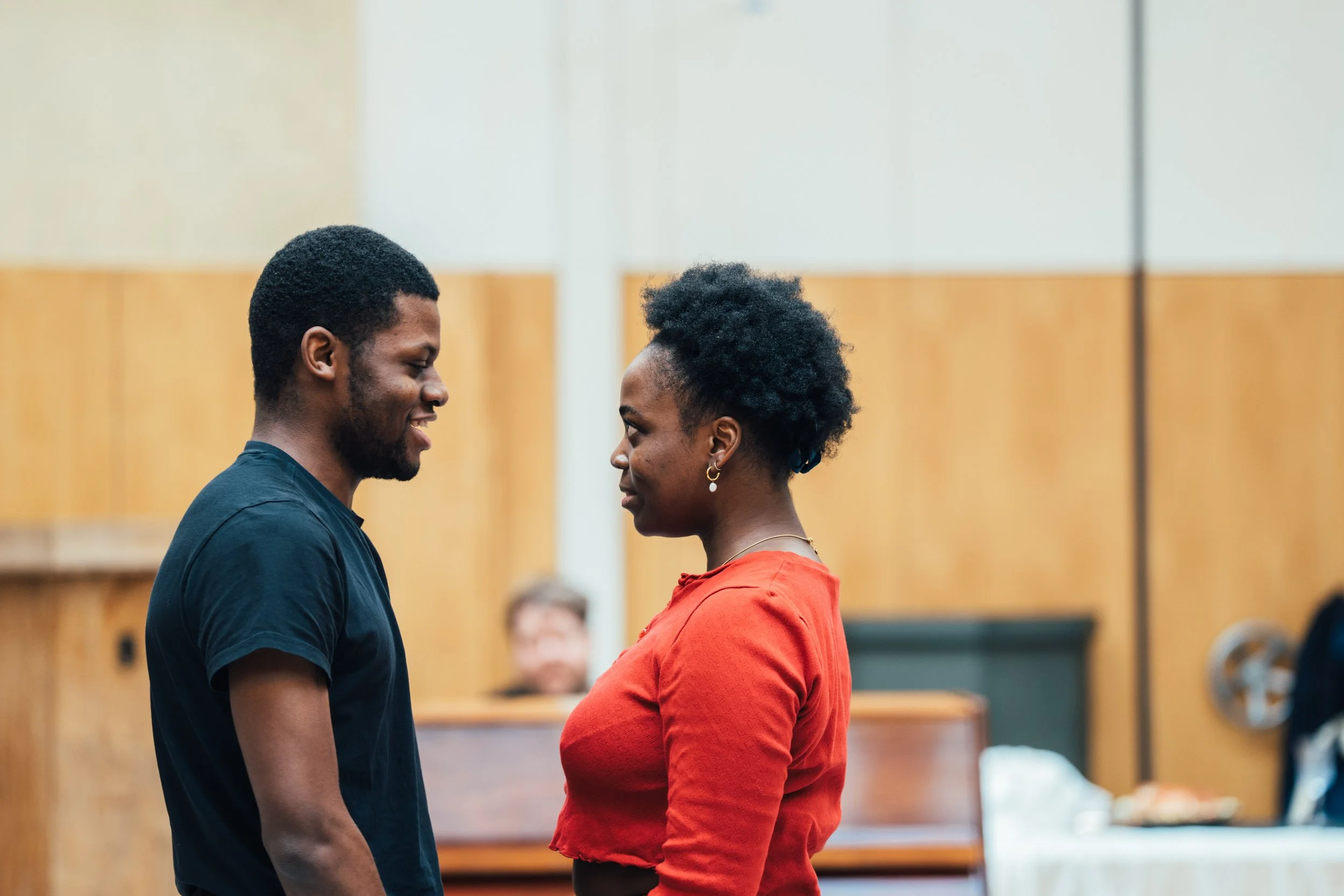 A Midsummer Nights Dream_Globe WS25 Rehearsals_Helen Murray_115 - David Olaniregun, Tiwa Lade.jpg