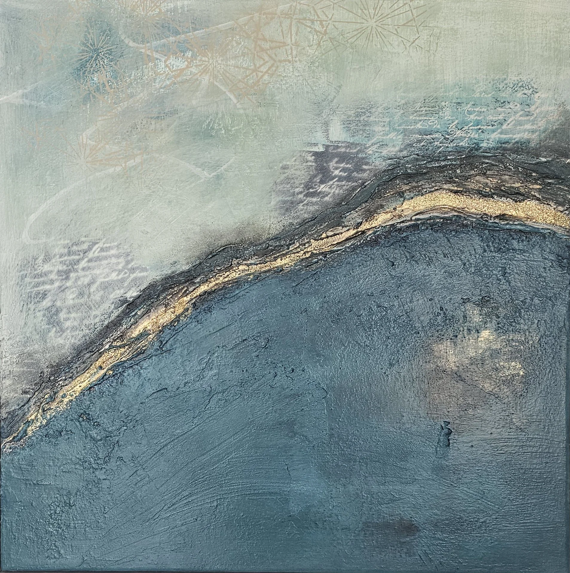 Kintsugi Cool Azure #2 64x64cm Wendy Golding 2026.jpg